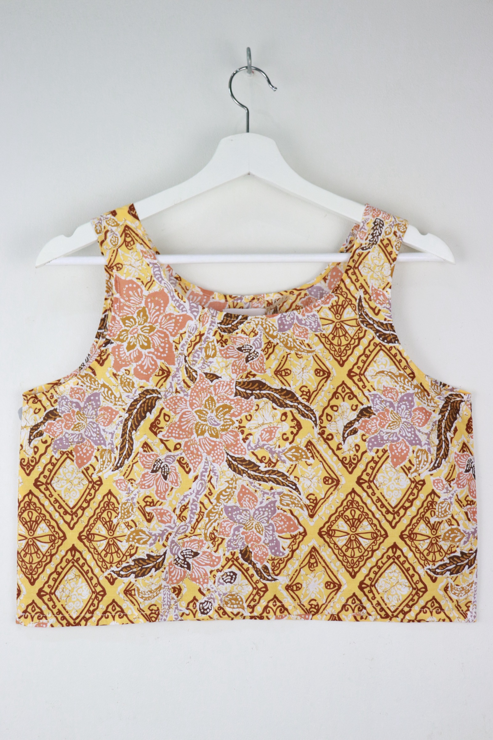 Batik Tank Top - Sunny