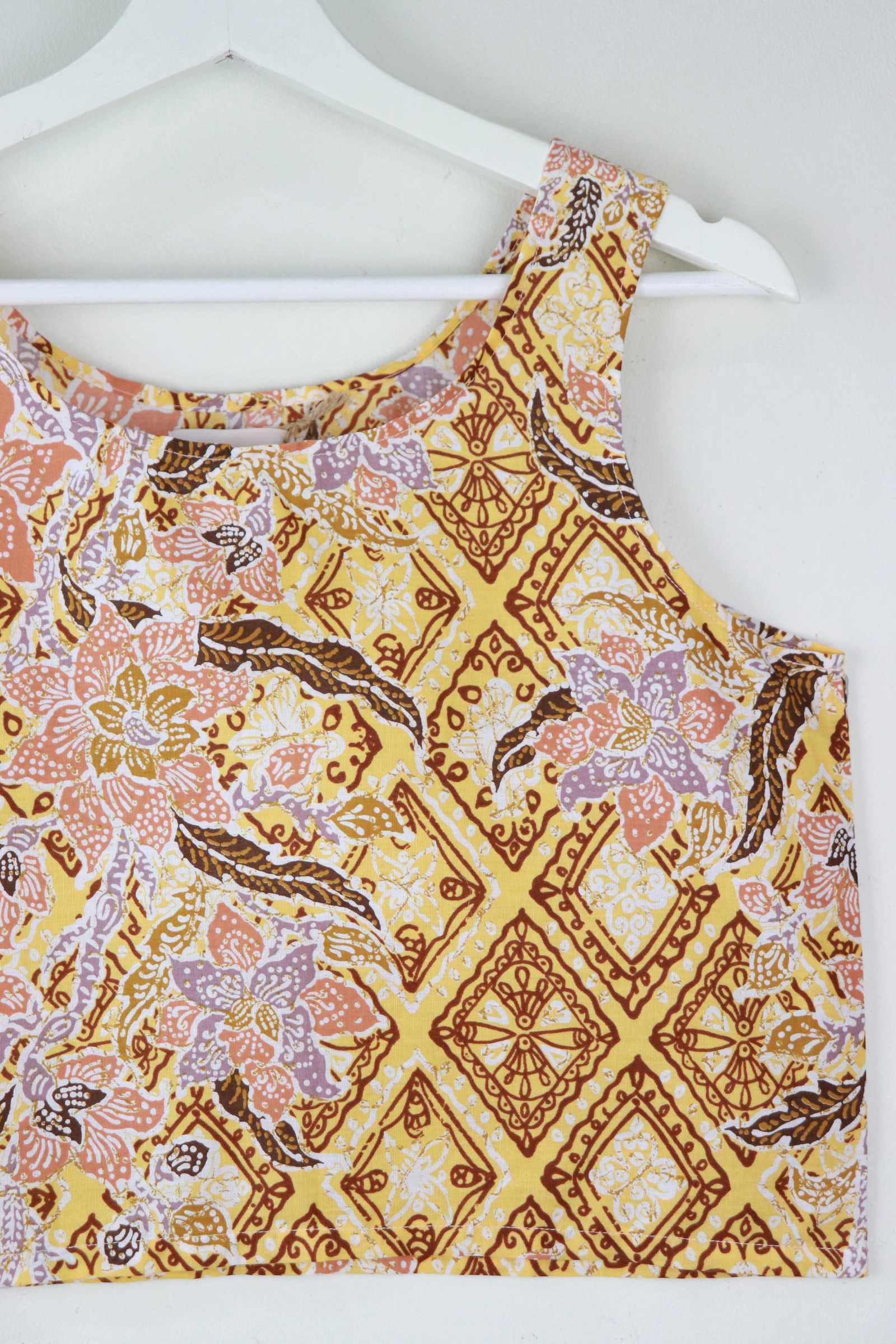 Batik Tank Top - Sunny