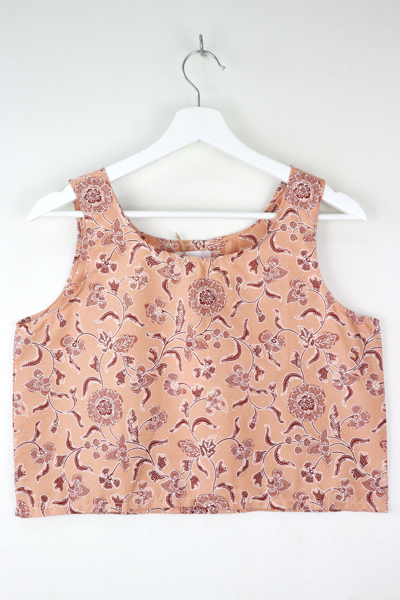 Batik Tank Top - Coral [ S-M ]