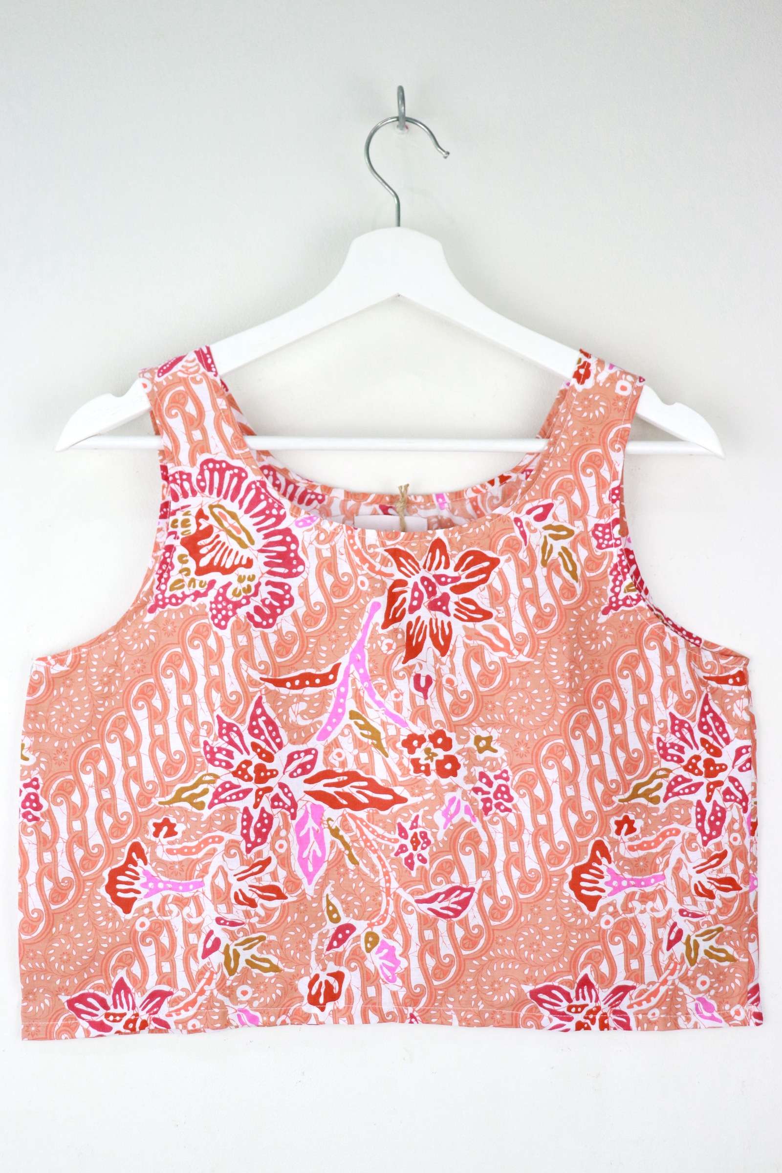 Batik Tank Top - Seashell [ S-M ]