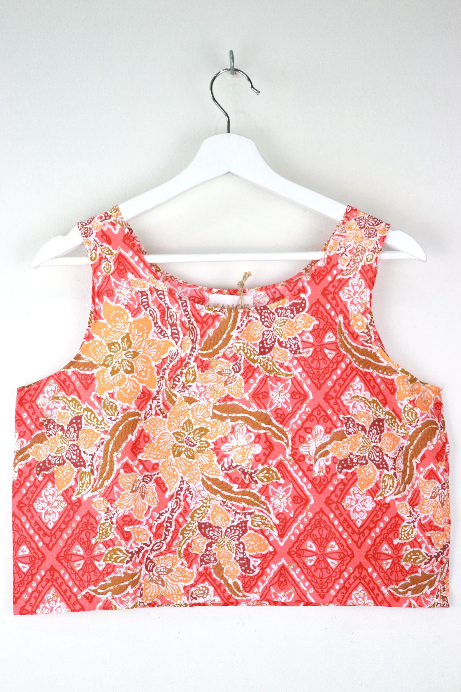 Batik Tank Top - Bloom