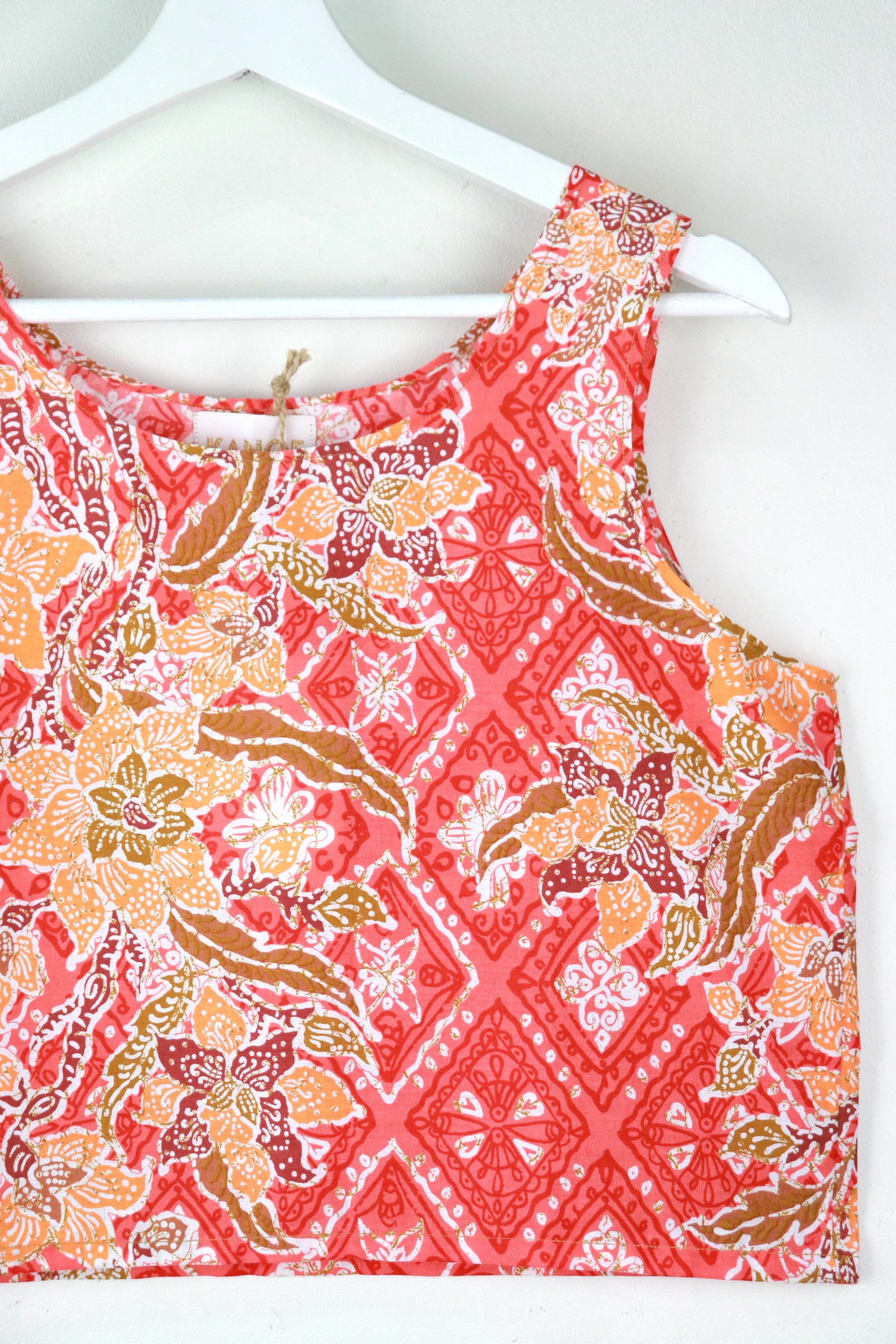 Batik Tank Top - Bloom