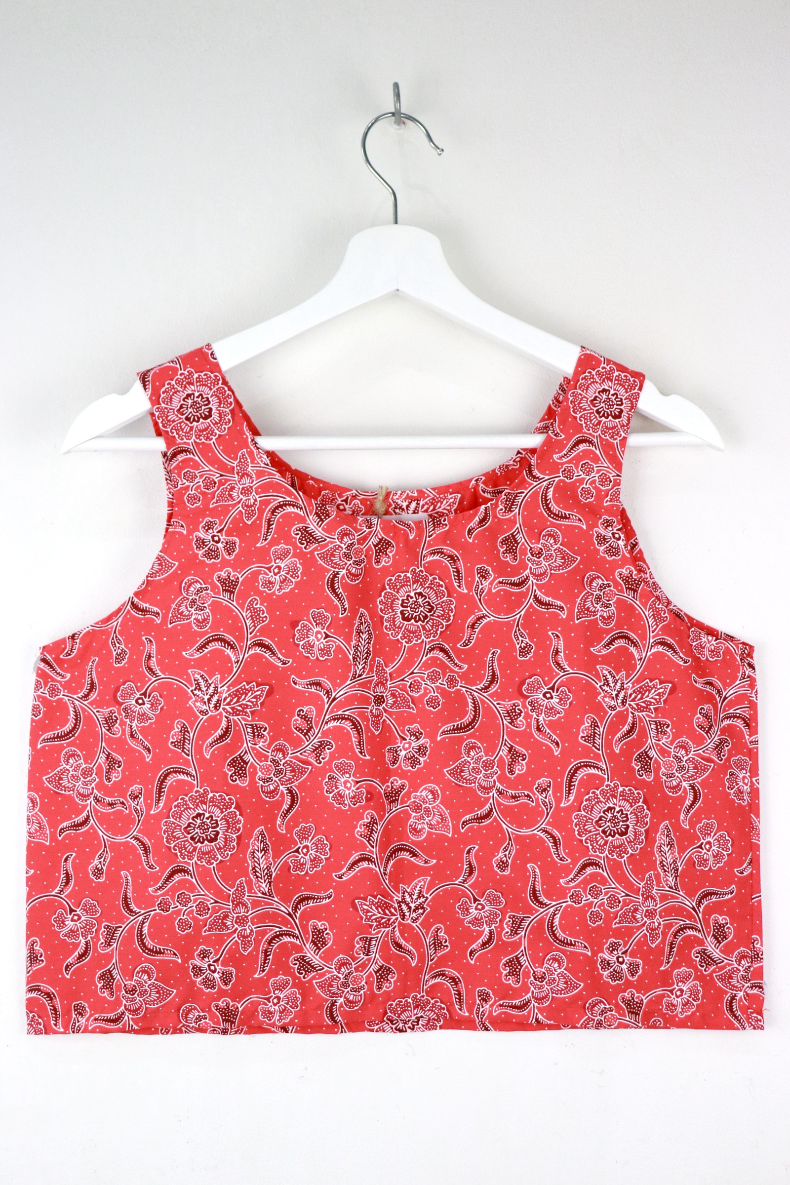 Batik Tank Top - Poppy [ S-M ]