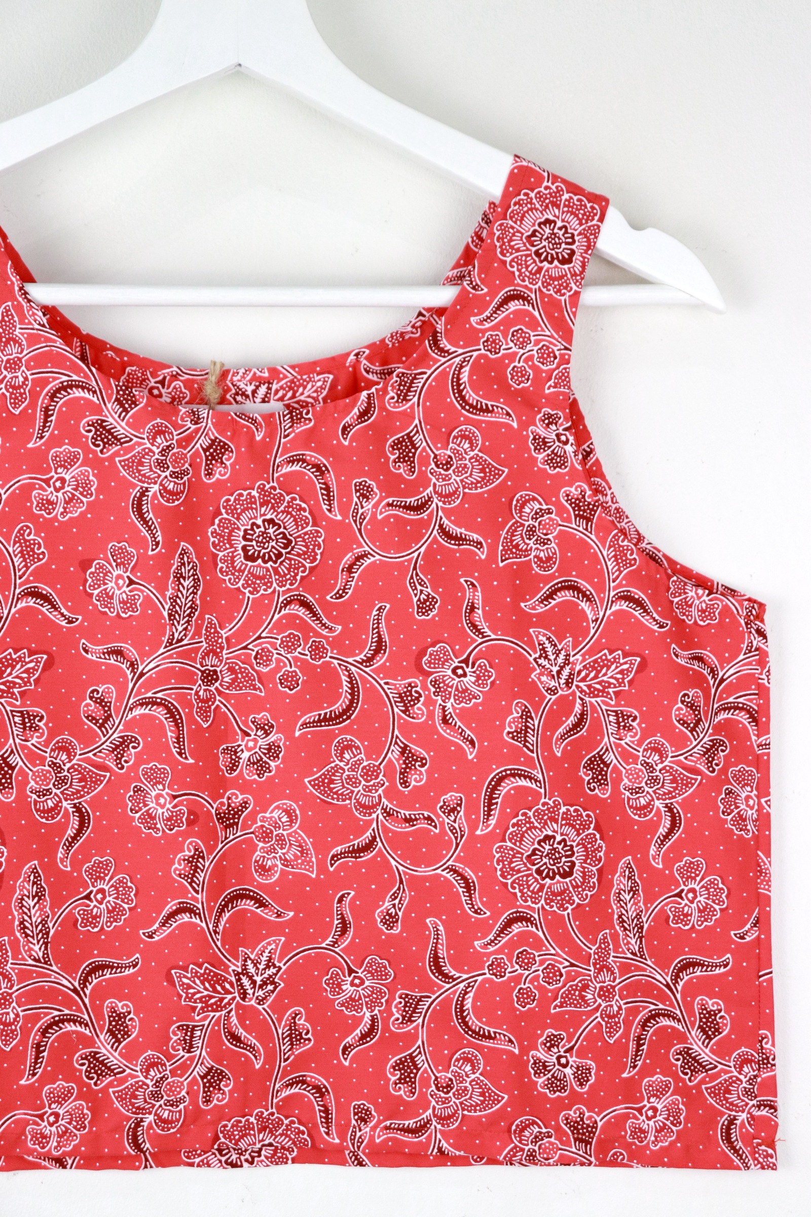 Batik Tank Top - Poppy [ S-M ]