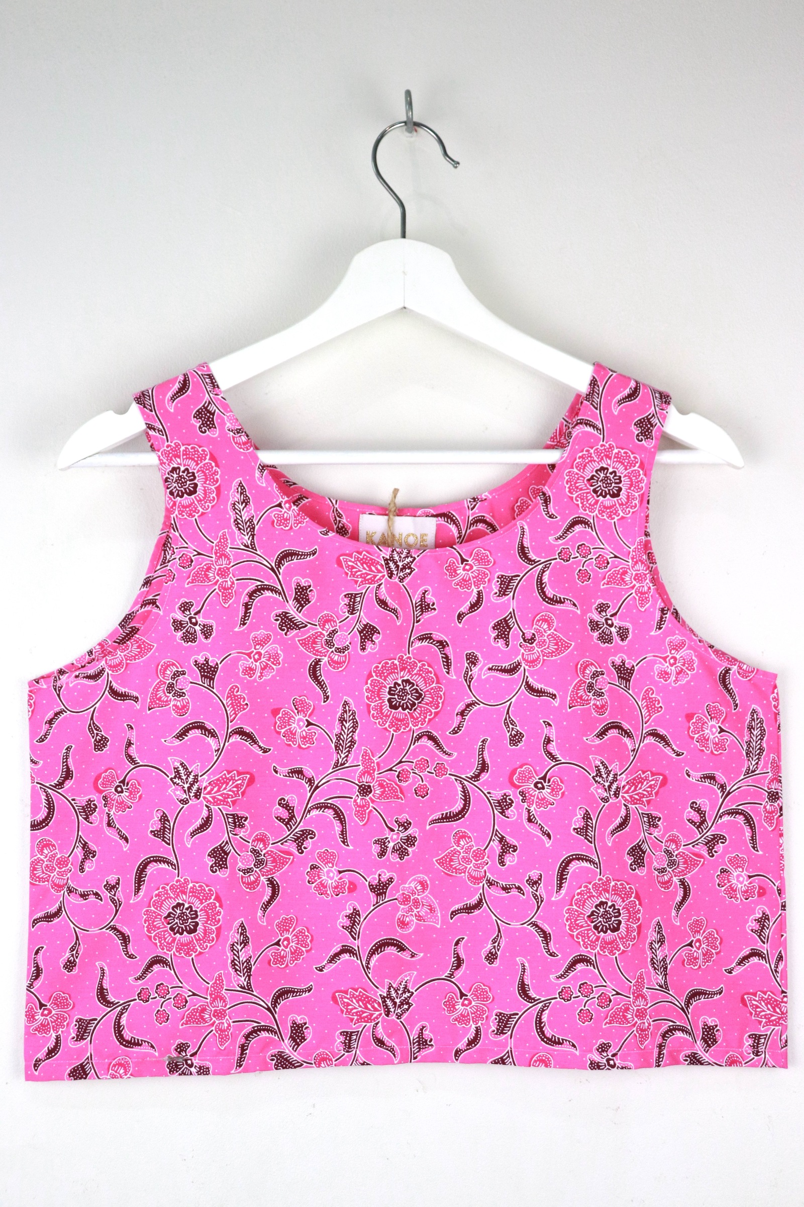 Batik Tank Top - Bubblegum [ S-M ]