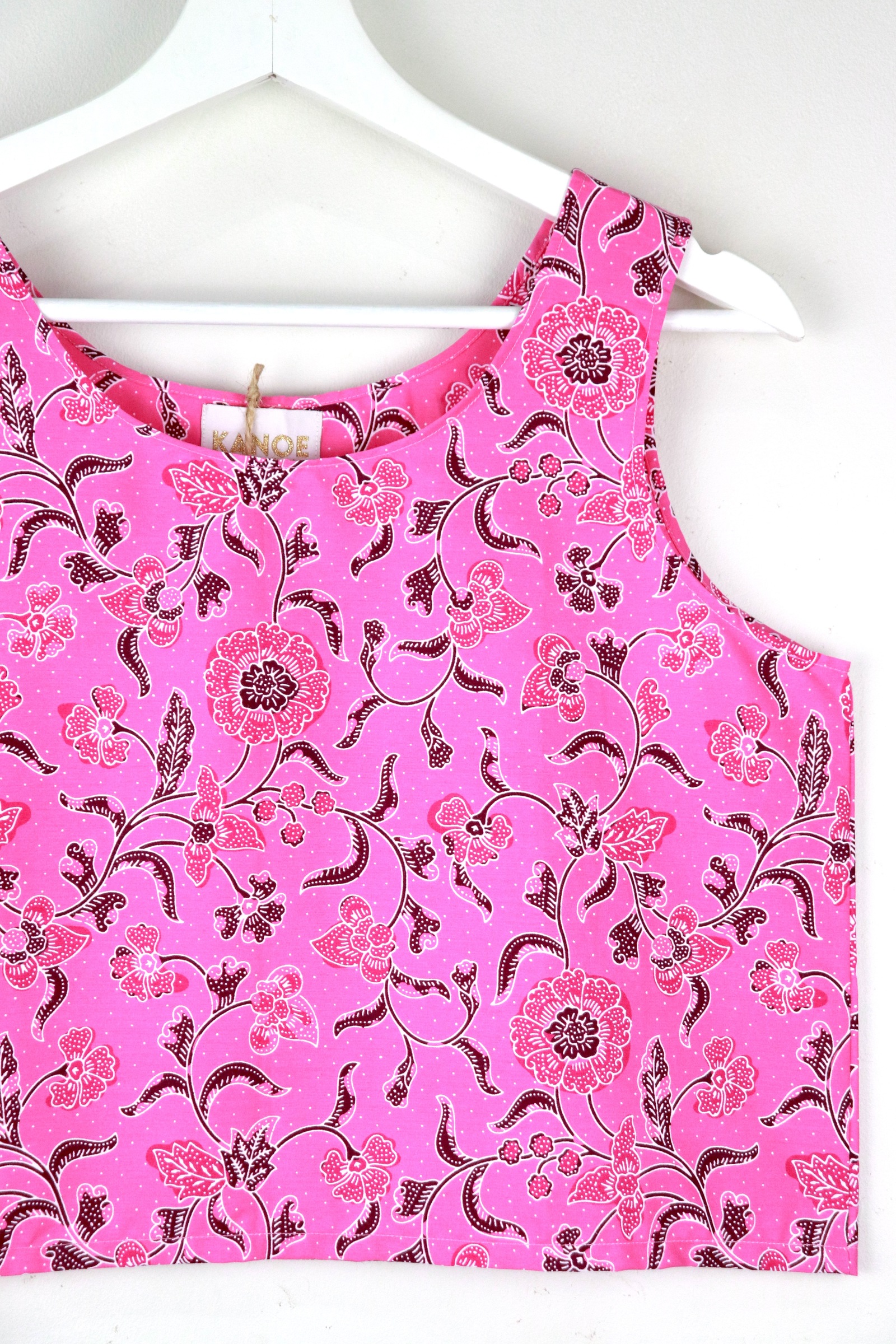 Batik Tank Top - Bubblegum [ S-M ]