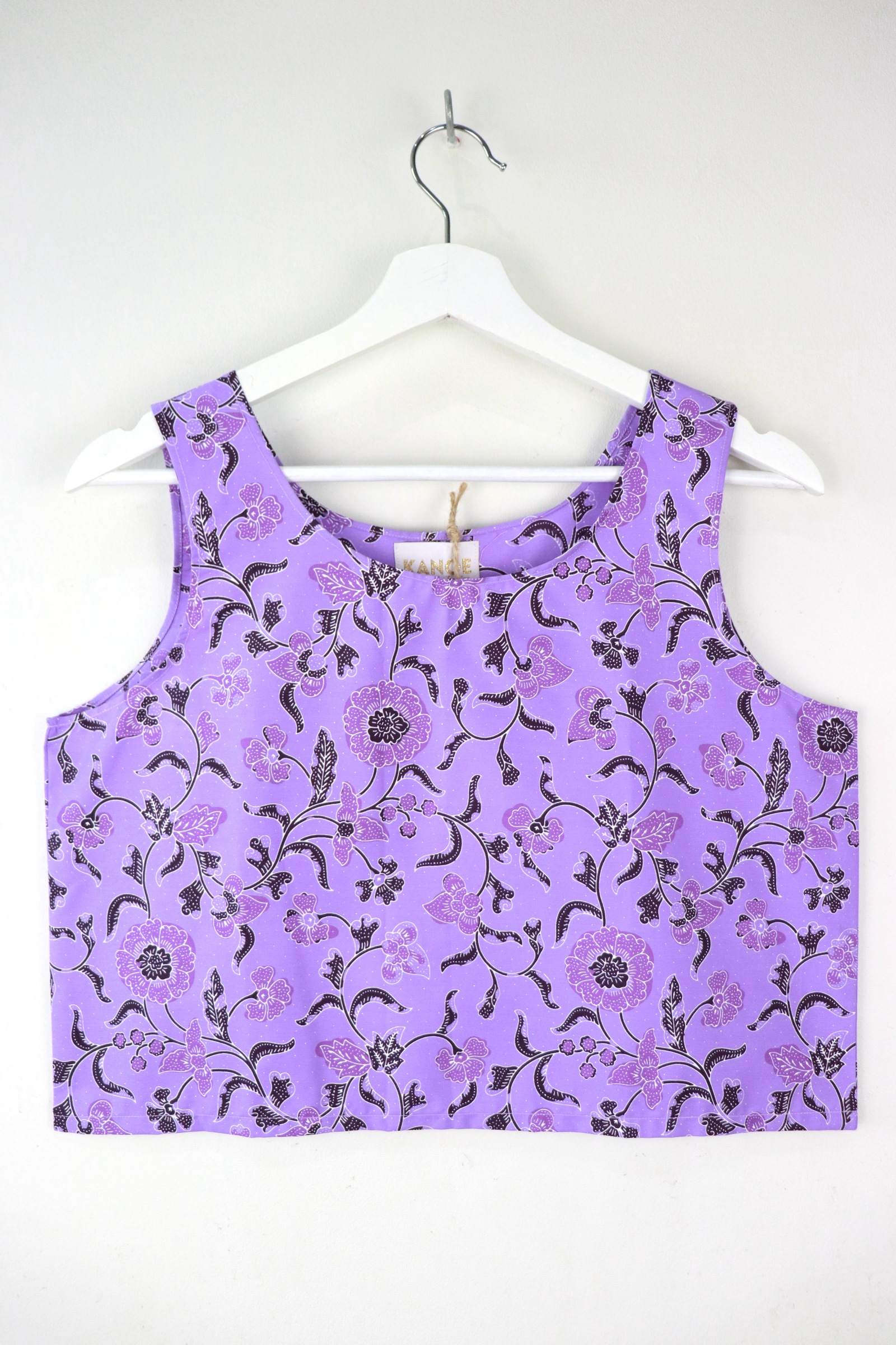 Batik Tank Top - Luminary [ S-M ]