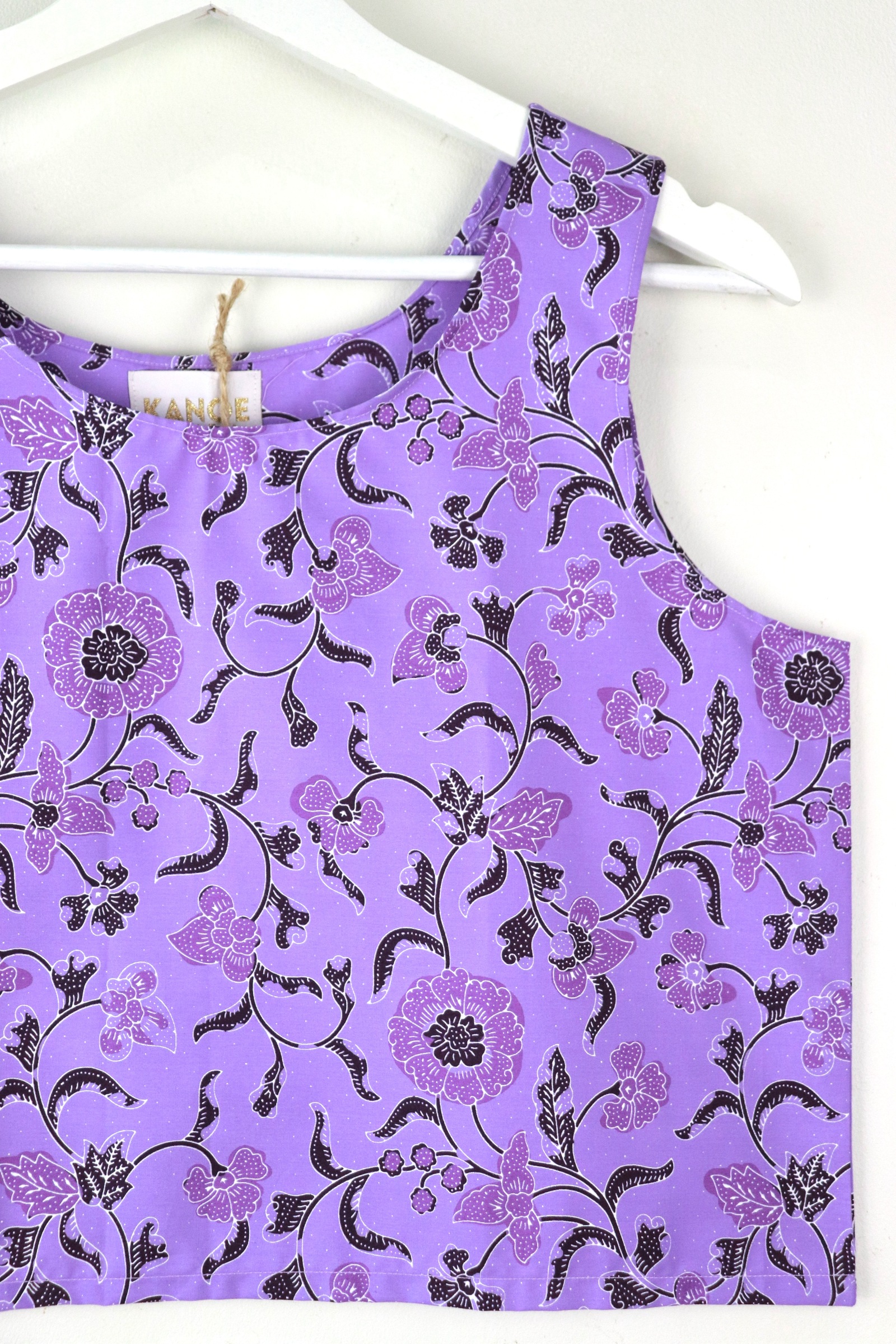 Batik Tank Top - Luminary [ S-M ]