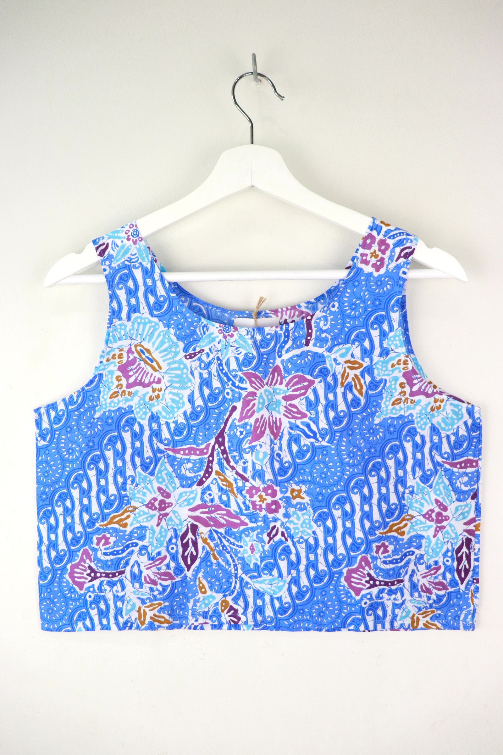 Batik Tank Top - Breeze [ S-M ]