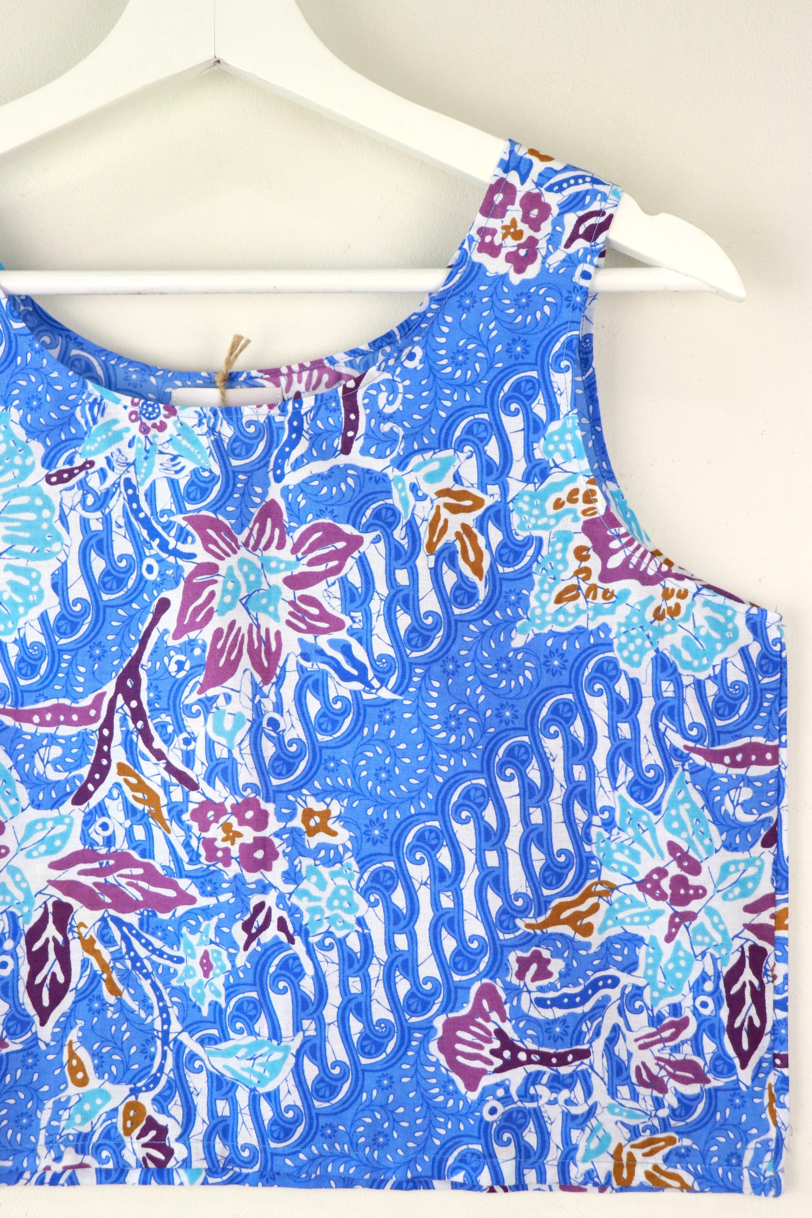 Batik Tank Top - Breeze [ S-M ]