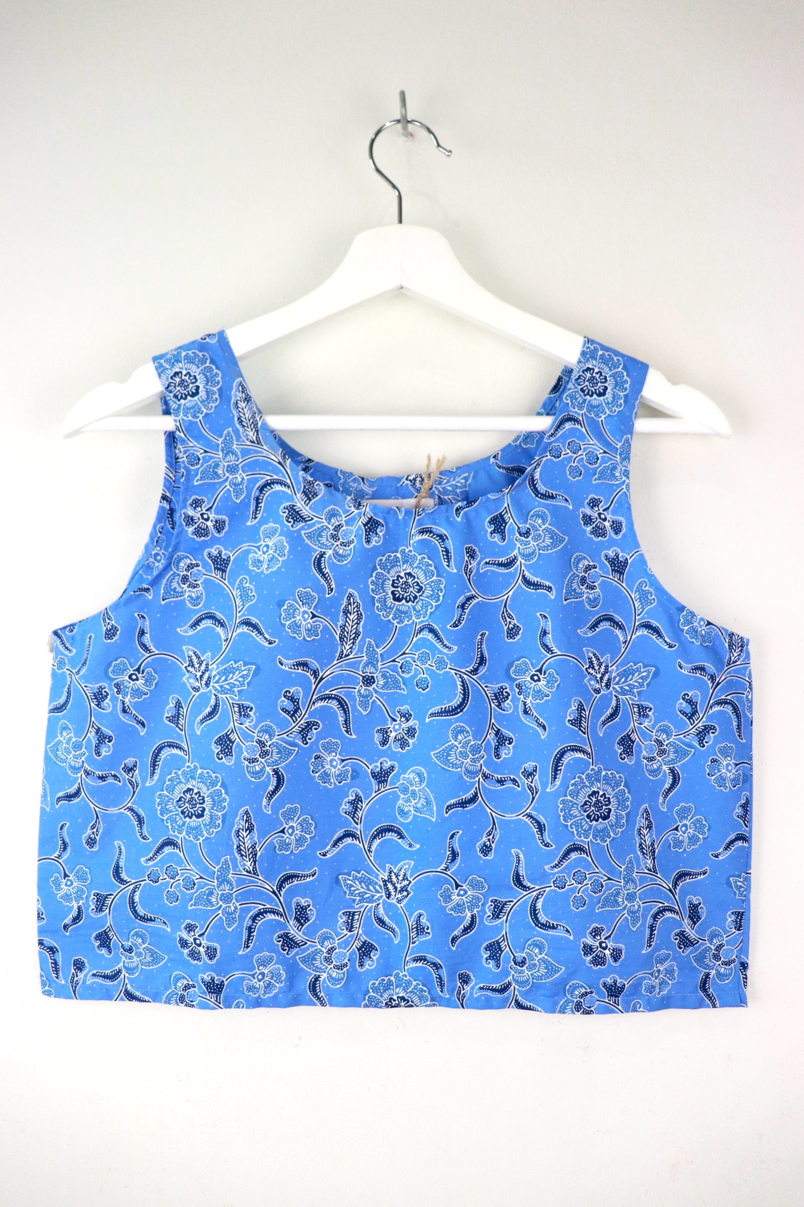 Batik Tank Top - Bubbles [ S-M ]