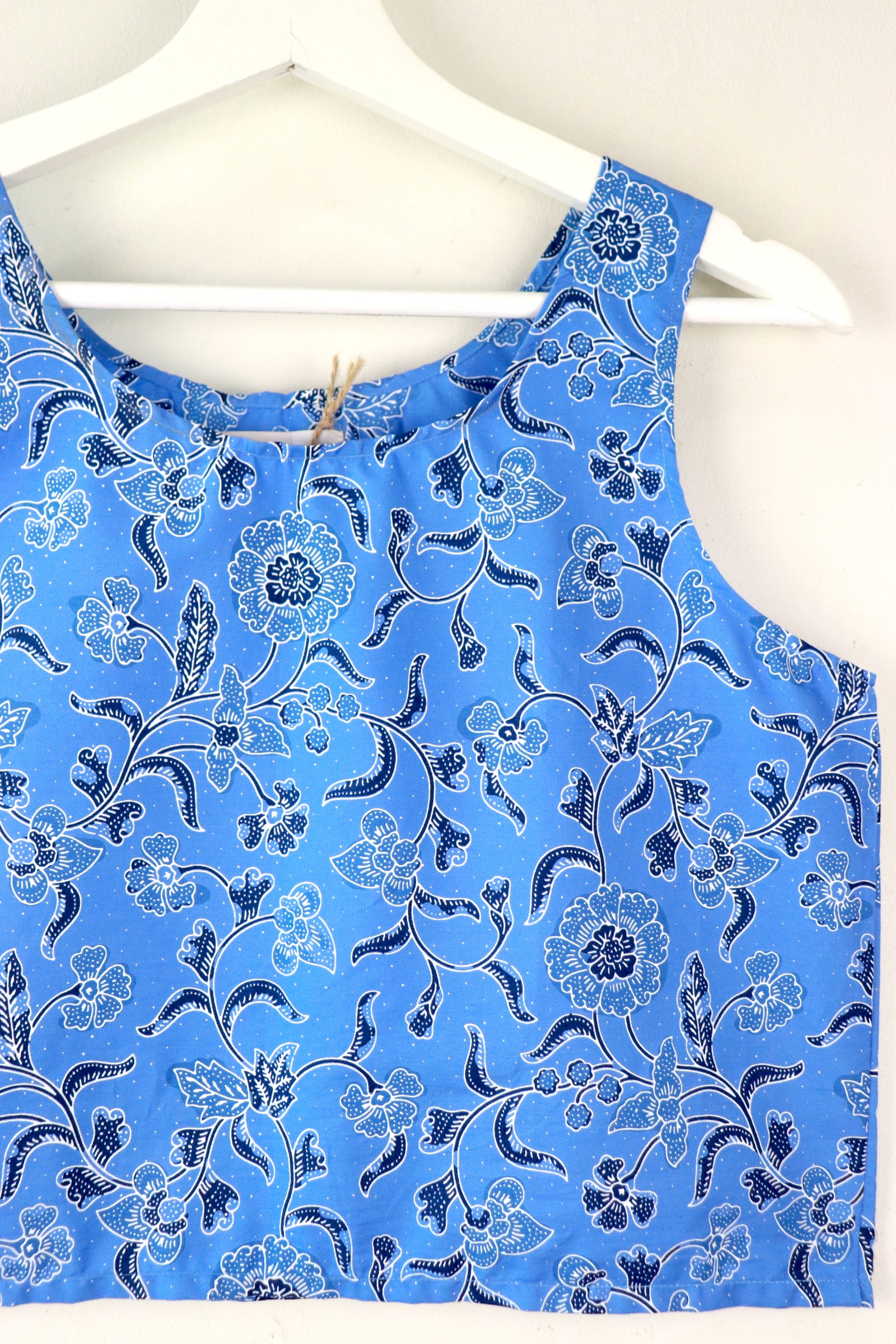 Batik Tank Top - Bubbles [ S-M ]