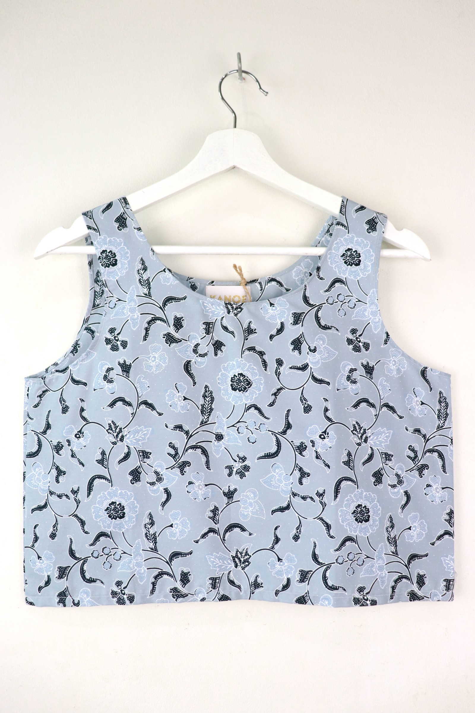Batik Tank Top - Whirlwind [ S-M ]