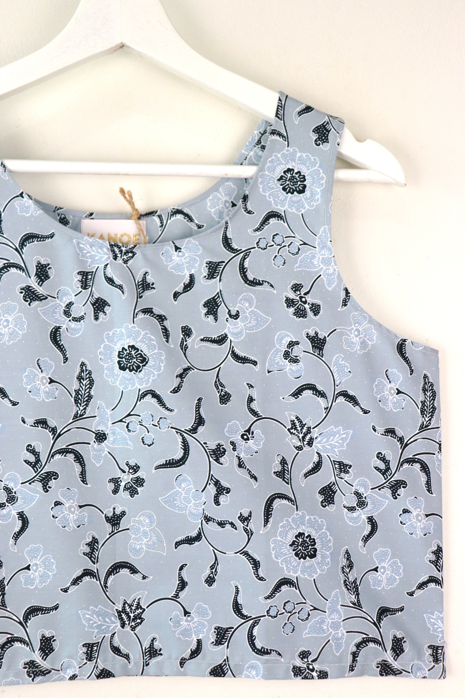 Batik Tank Top - Whirlwind [ S-M ]