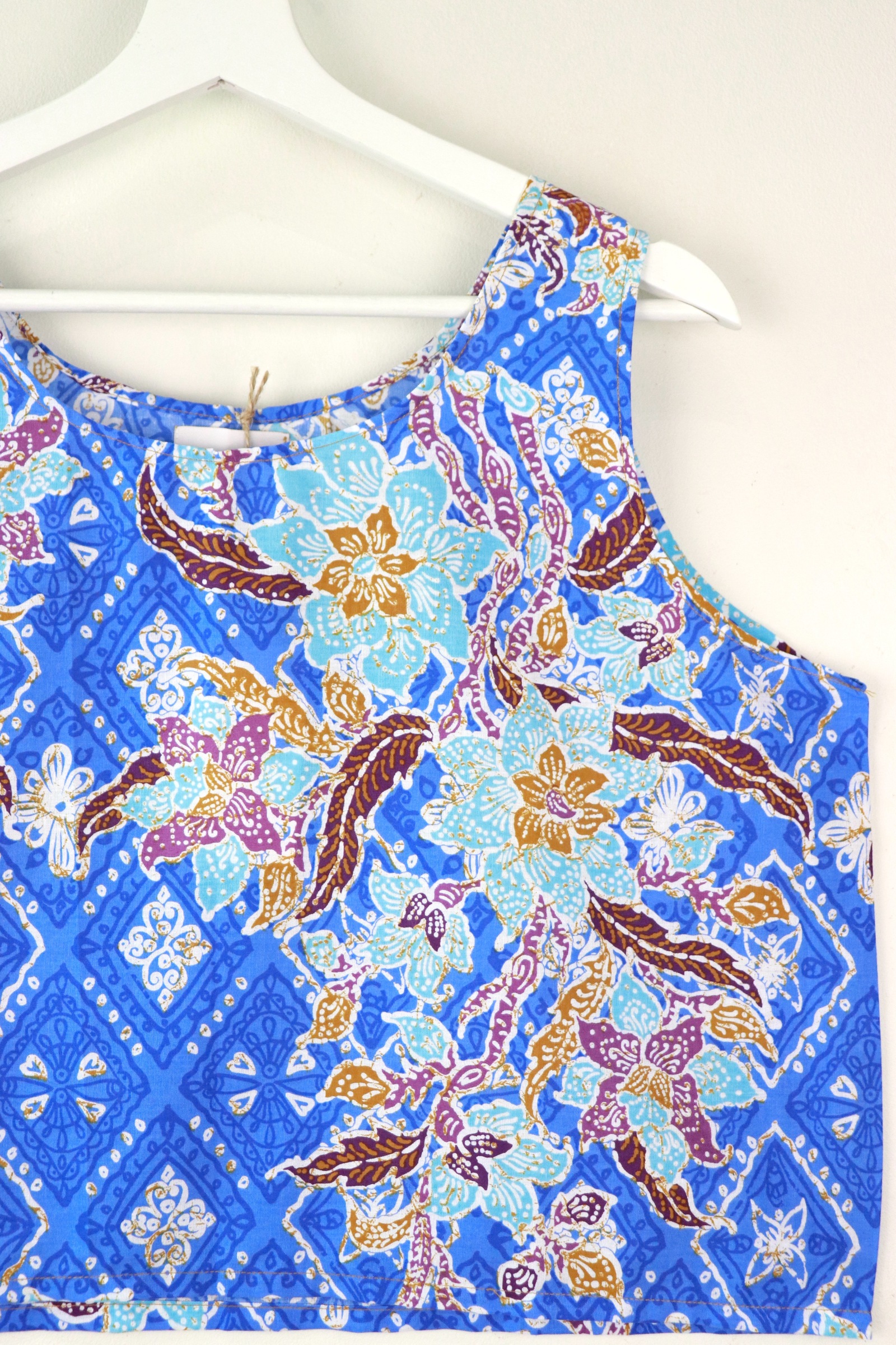 Batik Tank Top - Oceania [ M-L ]