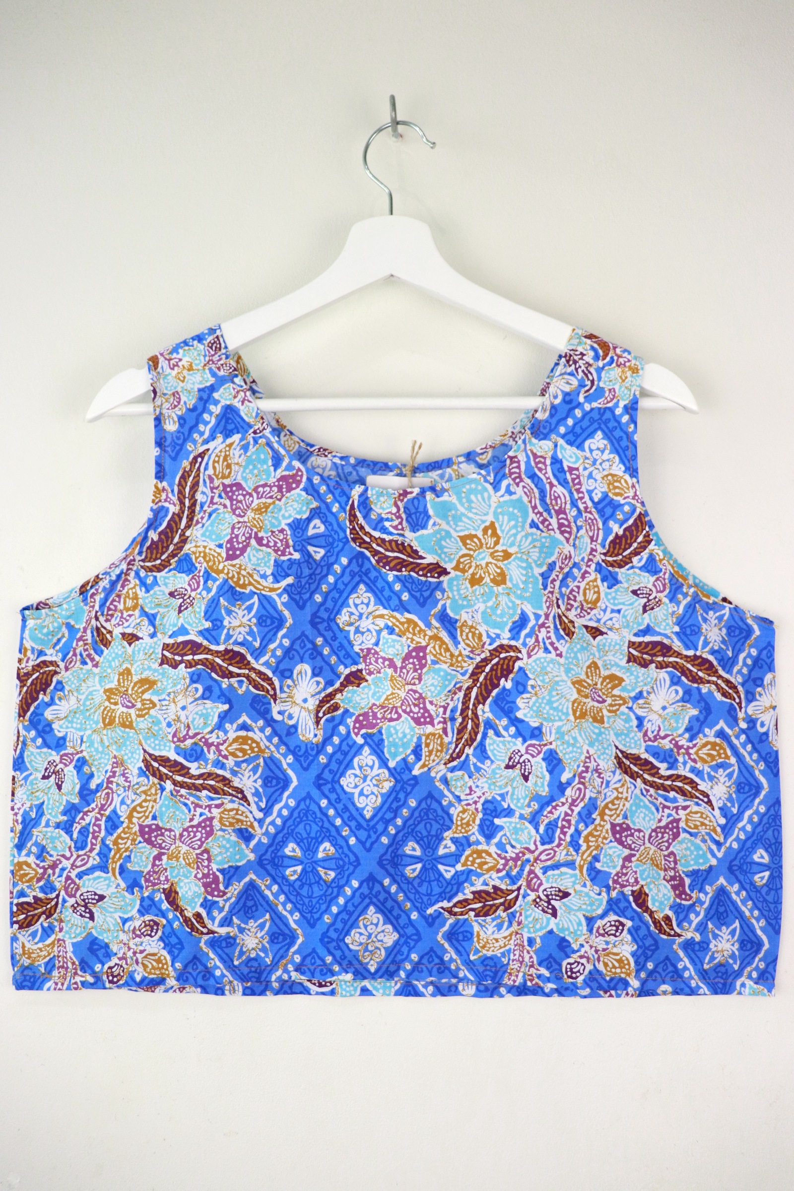 Batik Tank Top - Oceania [ M-L ]