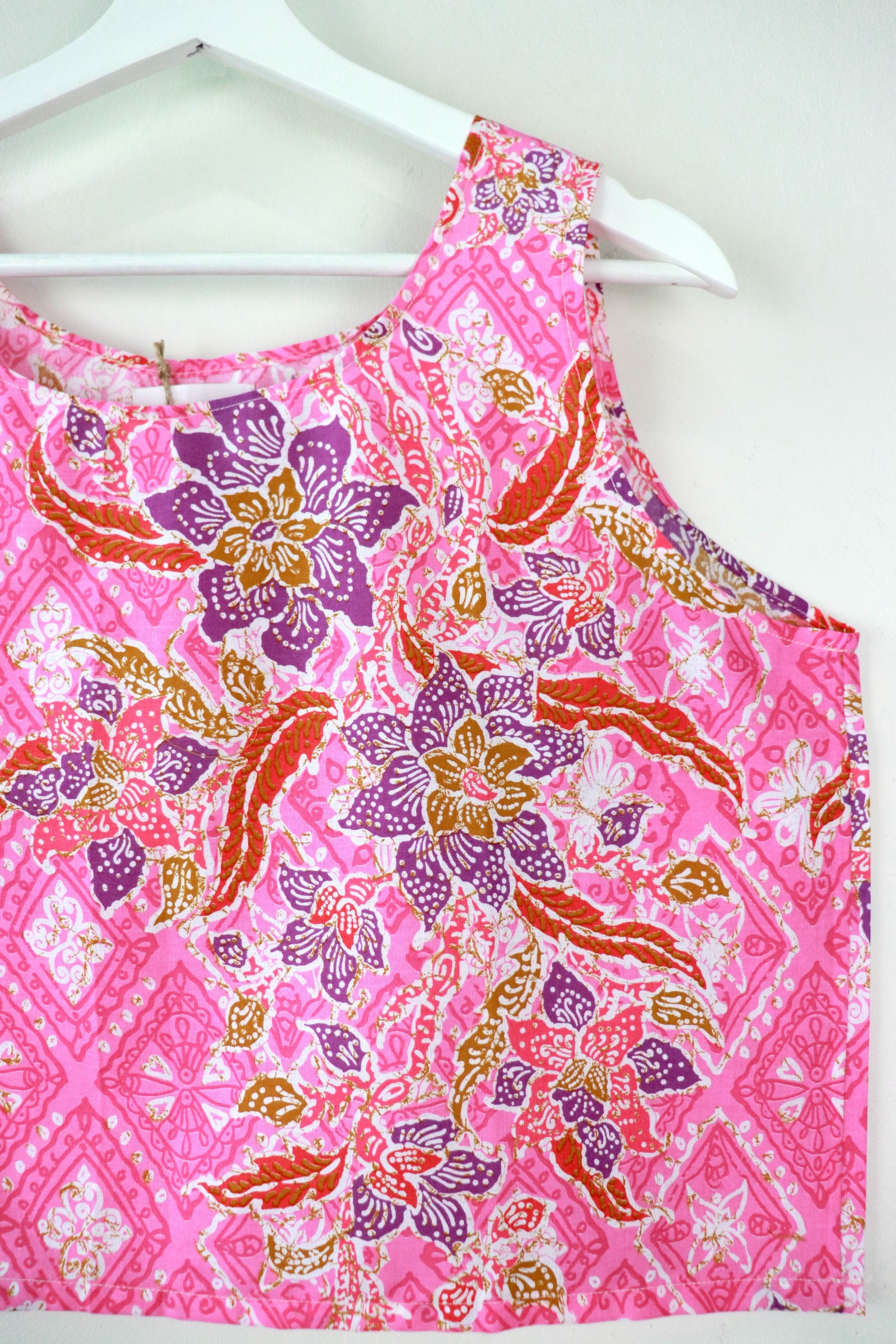 Batik Tank Top - Berryfresh [ M-L ]