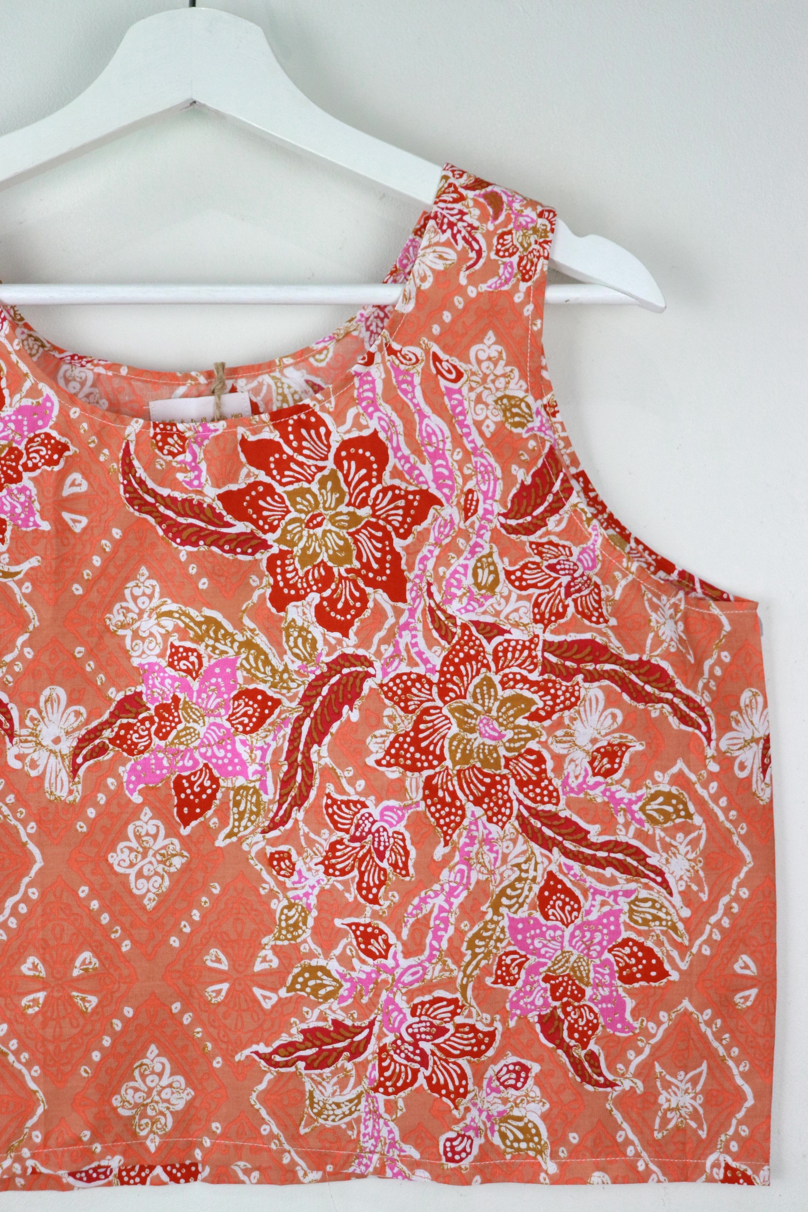 Batik Tank Top - Marigold [ M-L ]