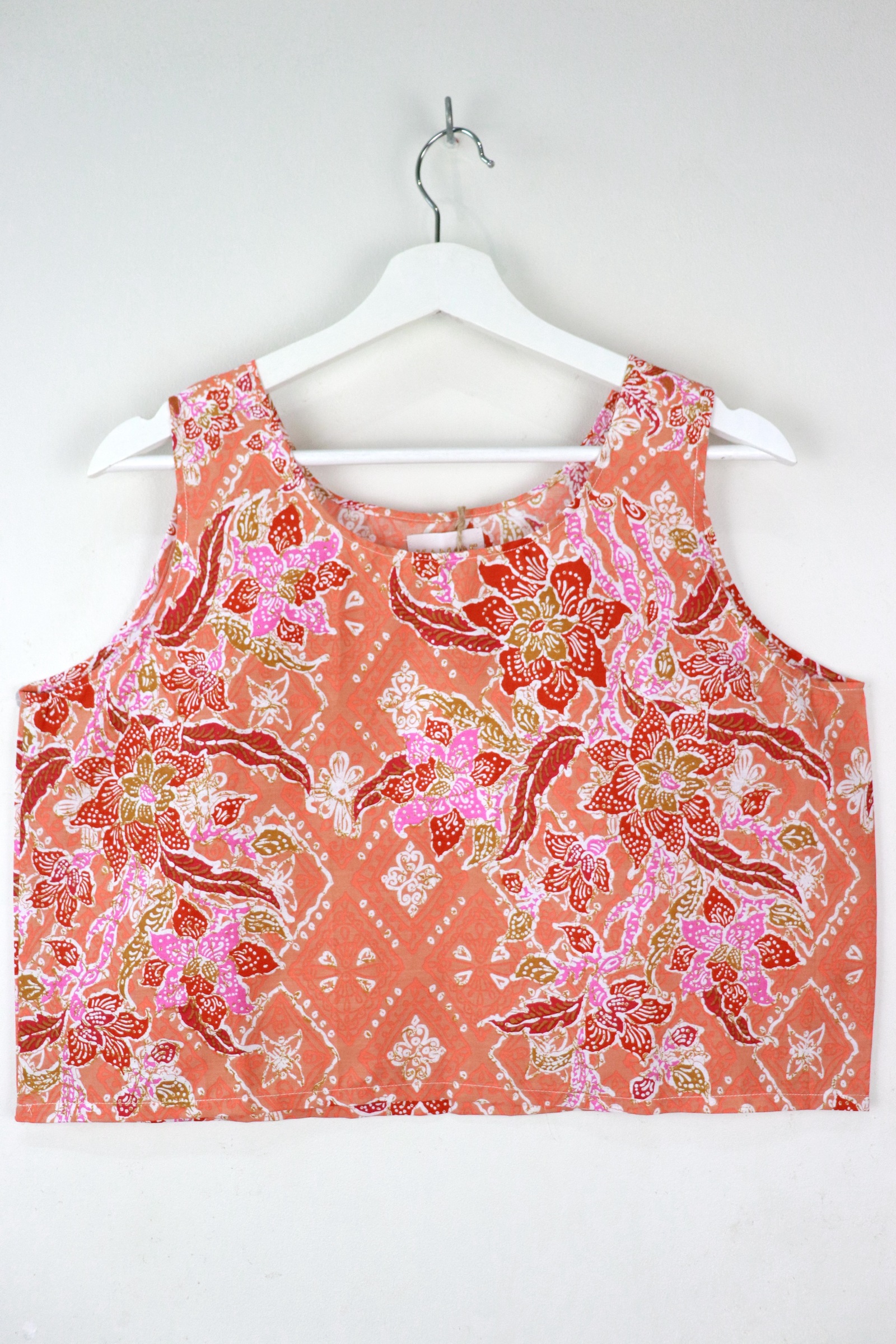 Batik Tank Top - Marigold [ M-L ]