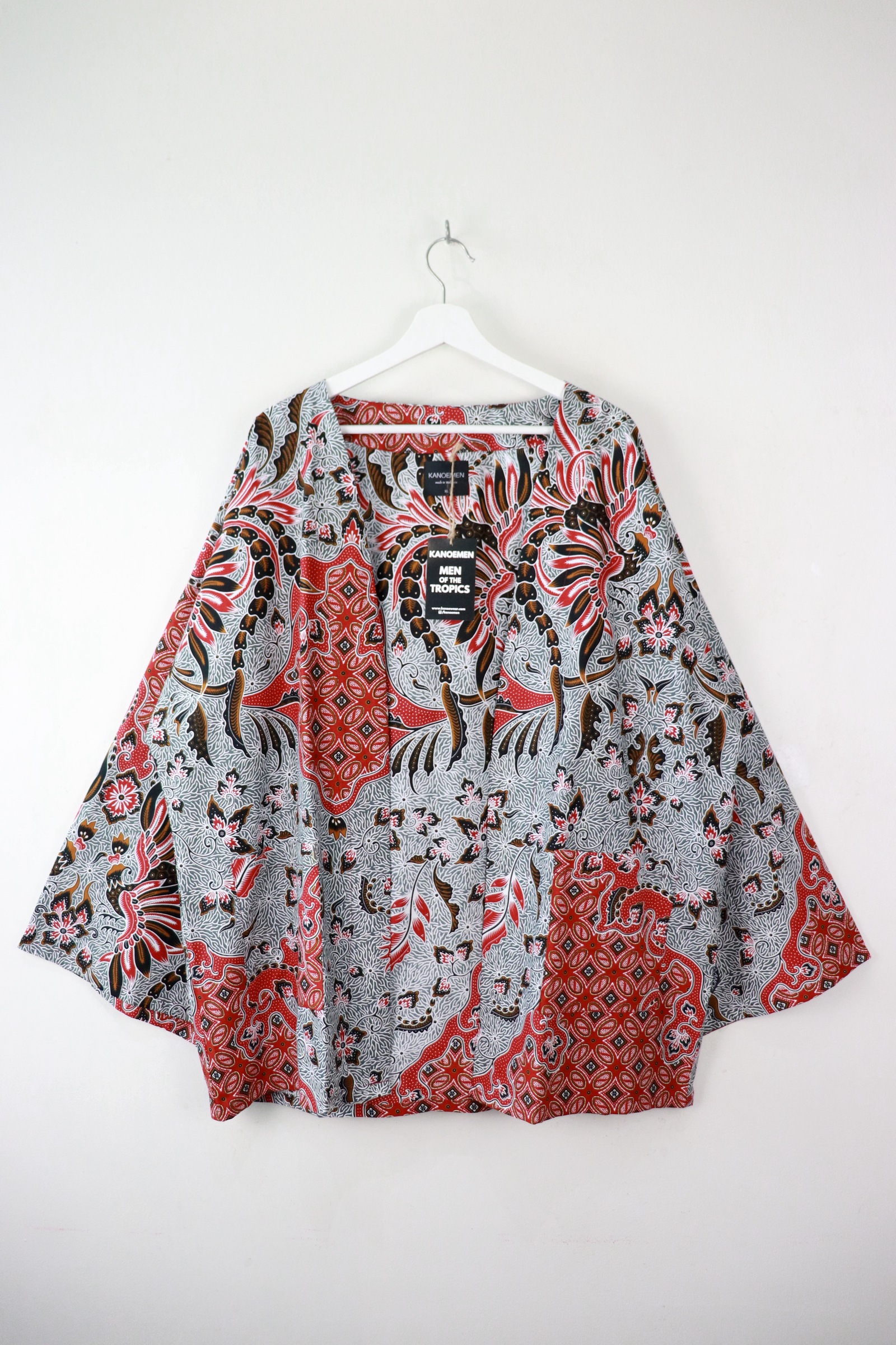 KANOEMEN Basic Batik Kimono - Thalion