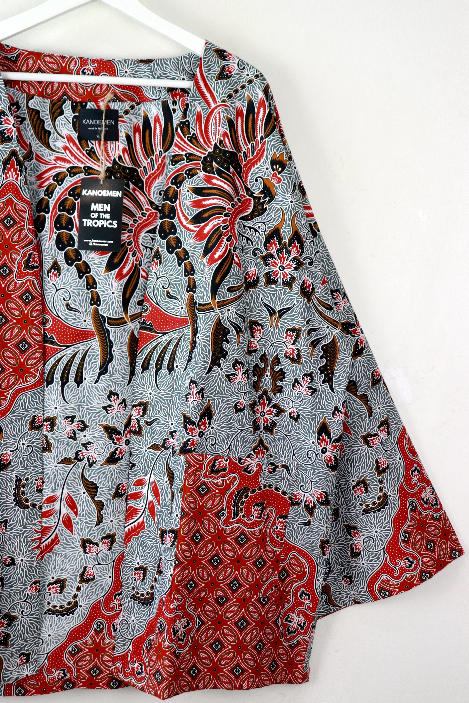 KANOEMEN Basic Batik Kimono - Thalion