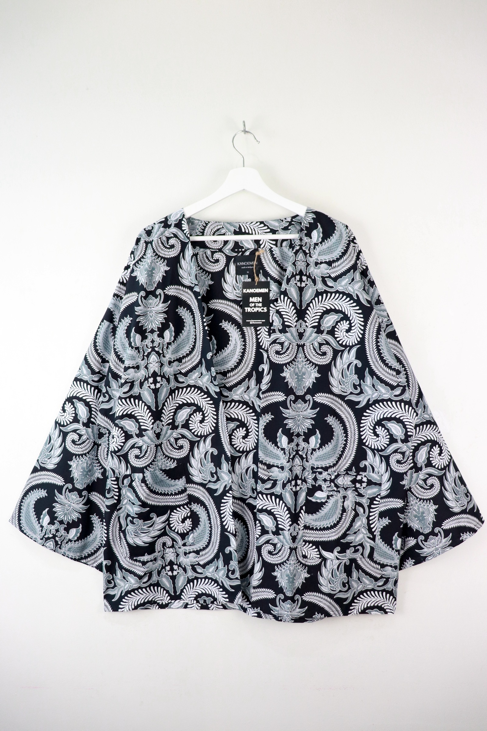 KANOEMEN Basic Batik Kimono - Lucian