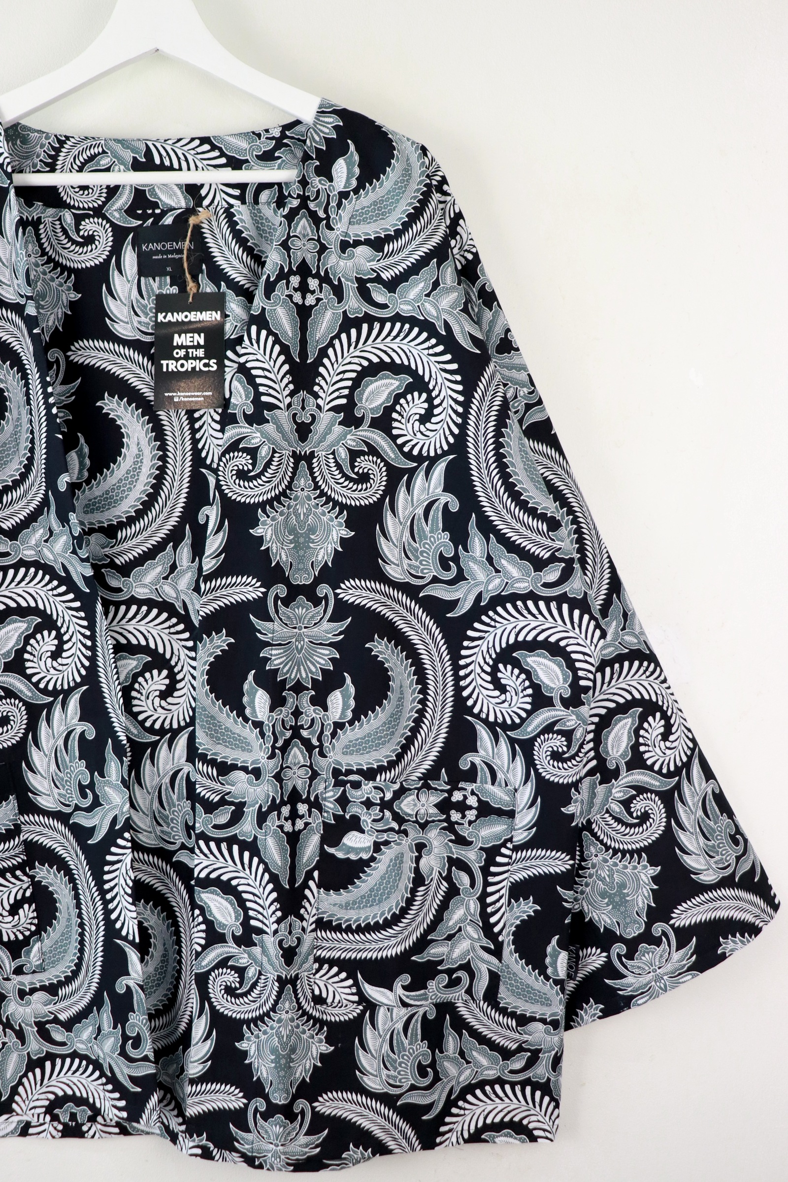 KANOEMEN Basic Batik Kimono - Lucian