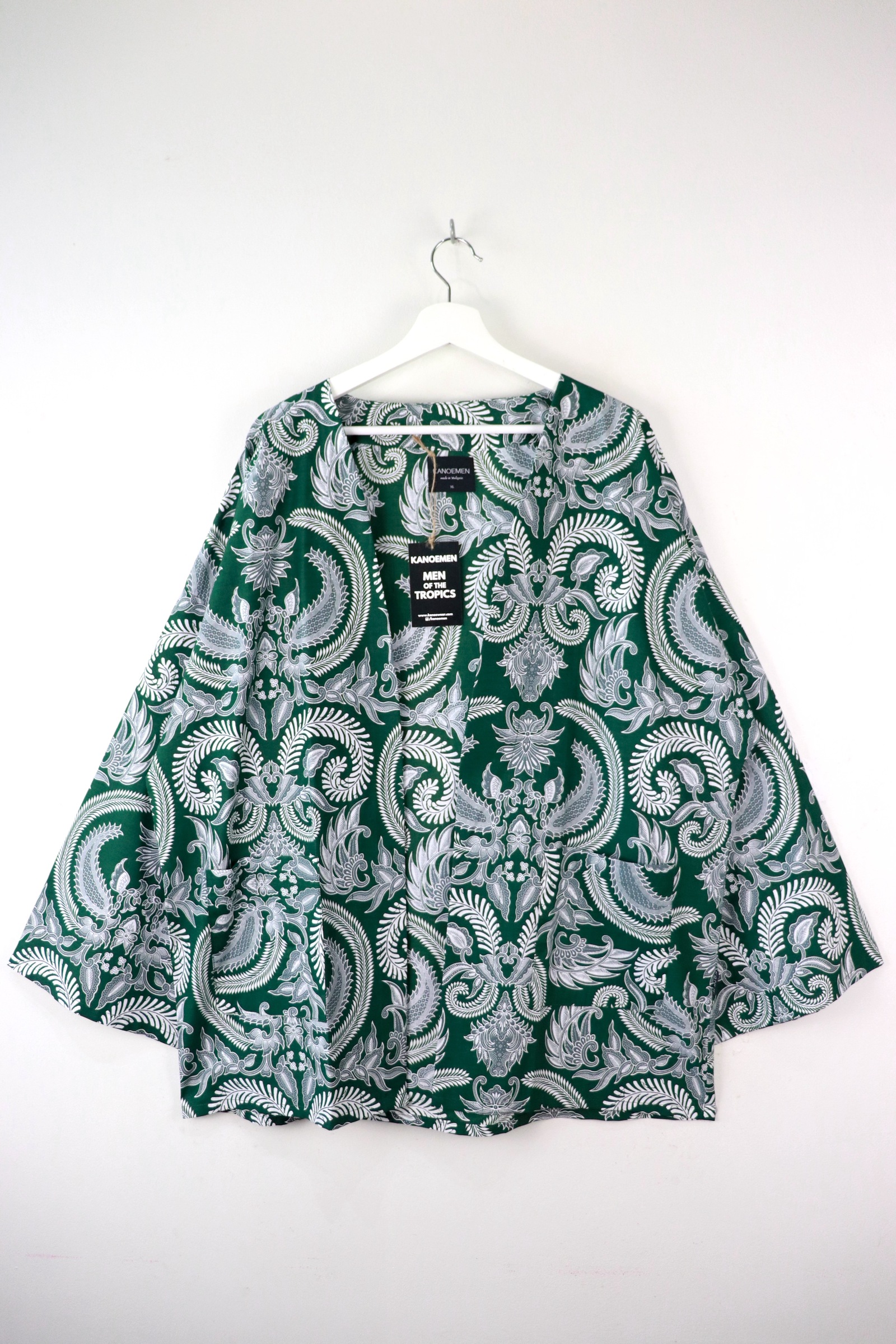 KANOEMEN Basic Batik Kimono - Eldric