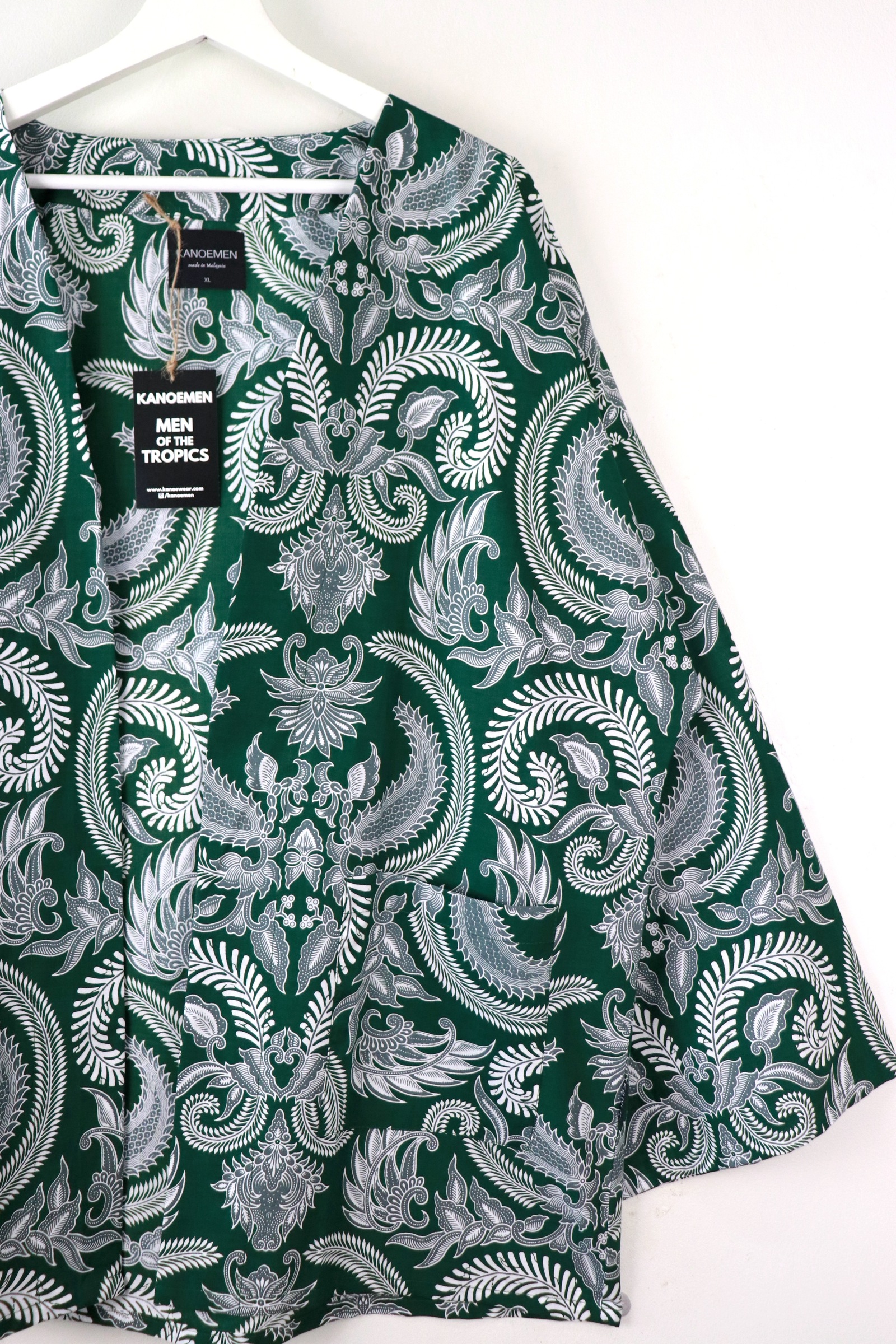 KANOEMEN Basic Batik Kimono - Eldric