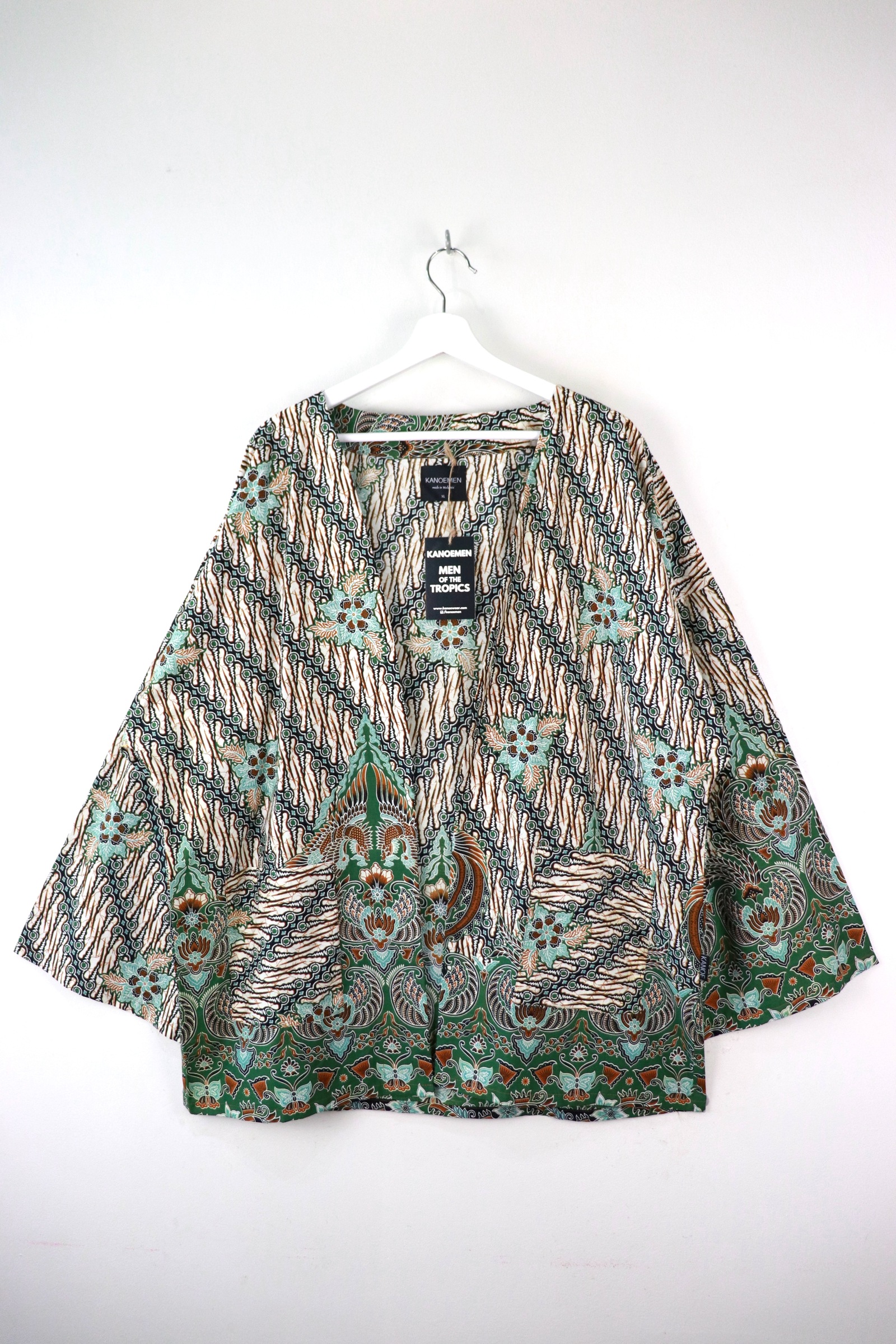 KANOEMEN Basic Batik Kimono - Orion