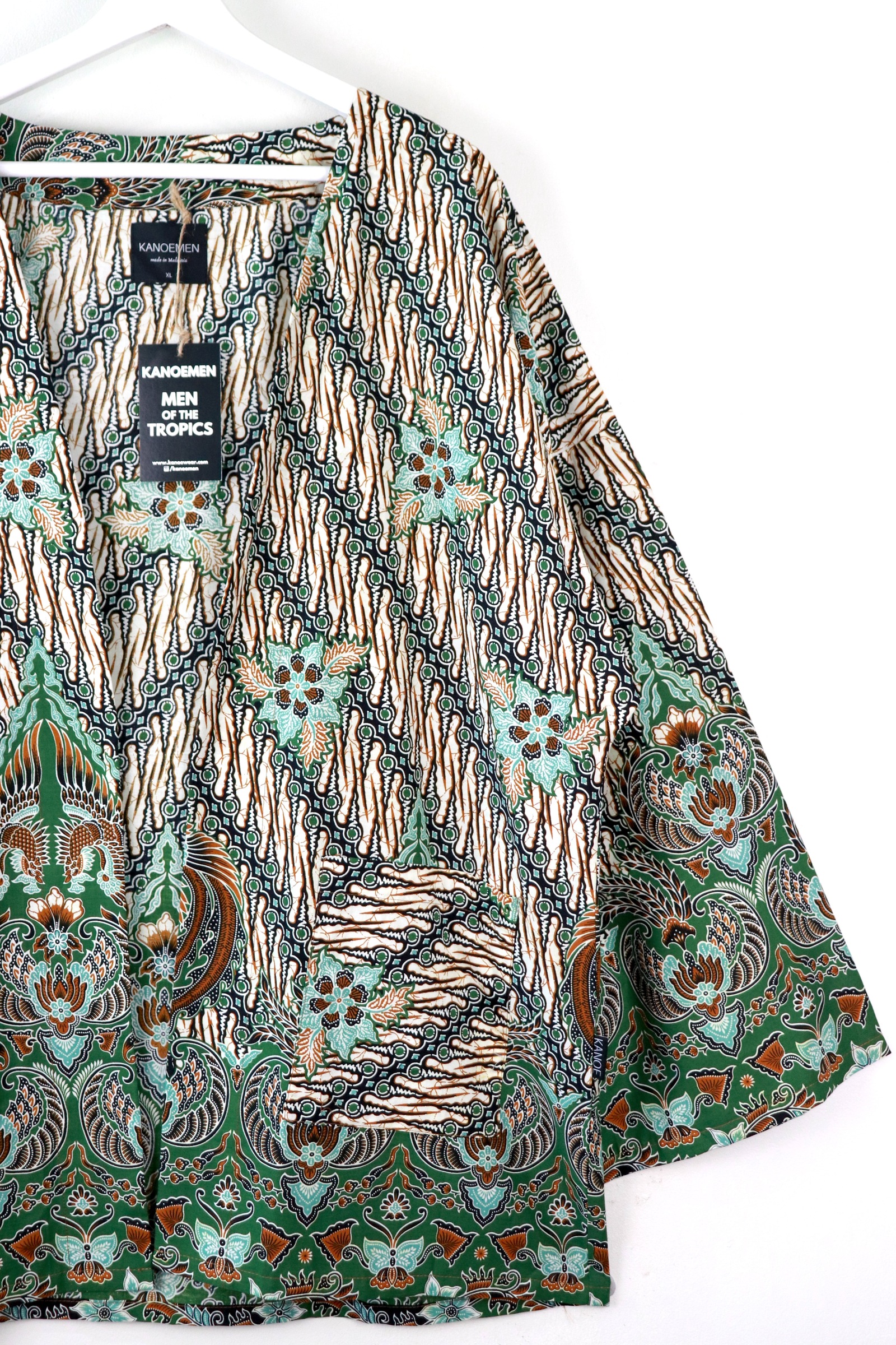 KANOEMEN Basic Batik Kimono - Orion