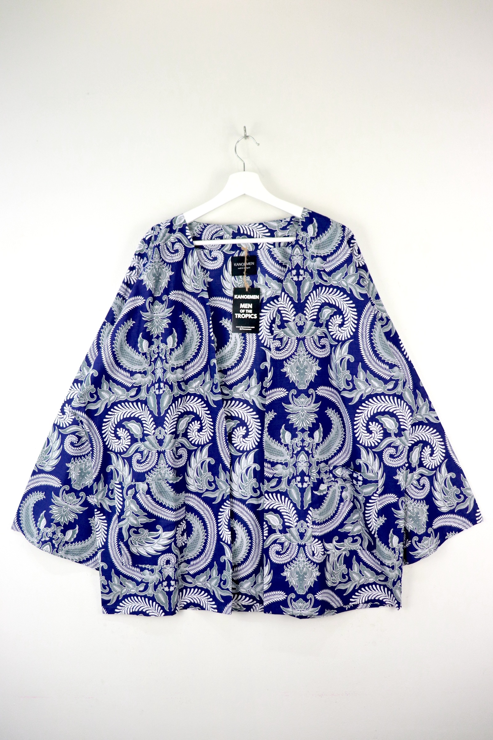 KANOEMEN Basic Batik Kimono - Xander
