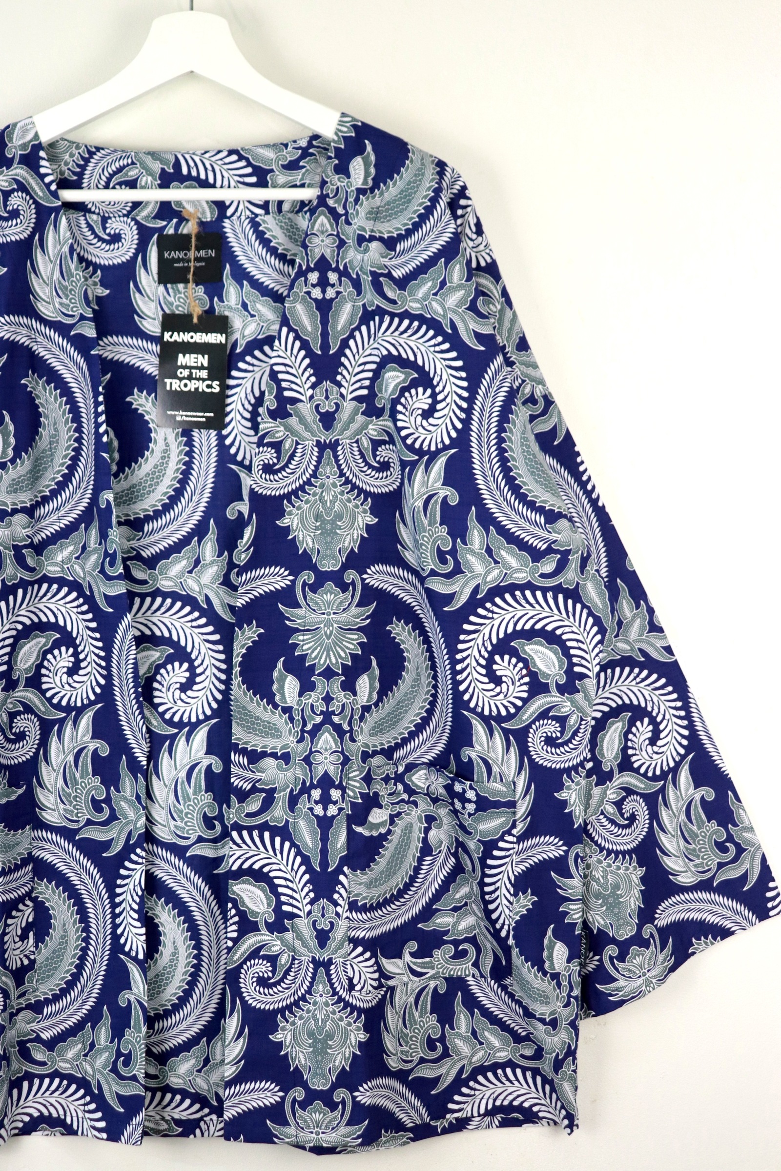 KANOEMEN Basic Batik Kimono - Xander