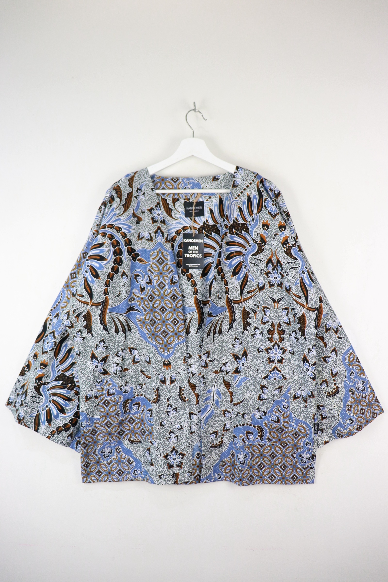 KANOEMEN Basic Batik Kimono - Kaelen