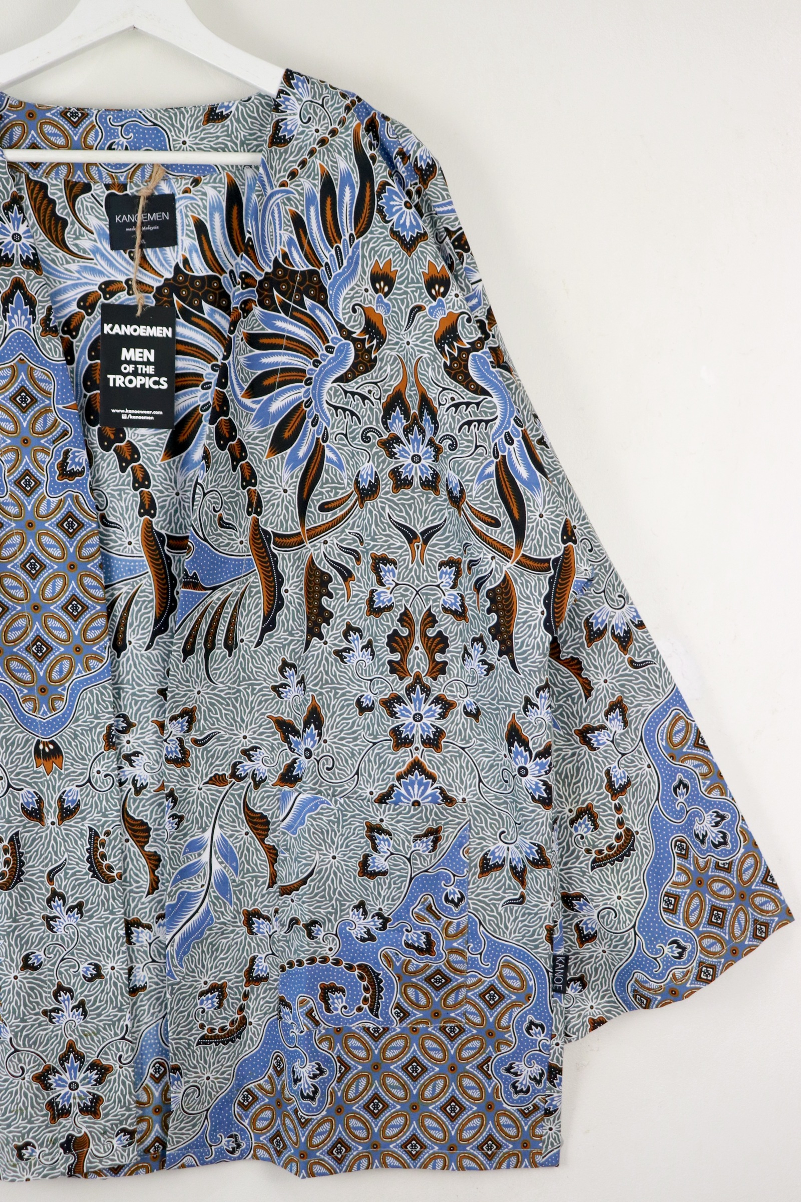 KANOEMEN Basic Batik Kimono - Kaelen