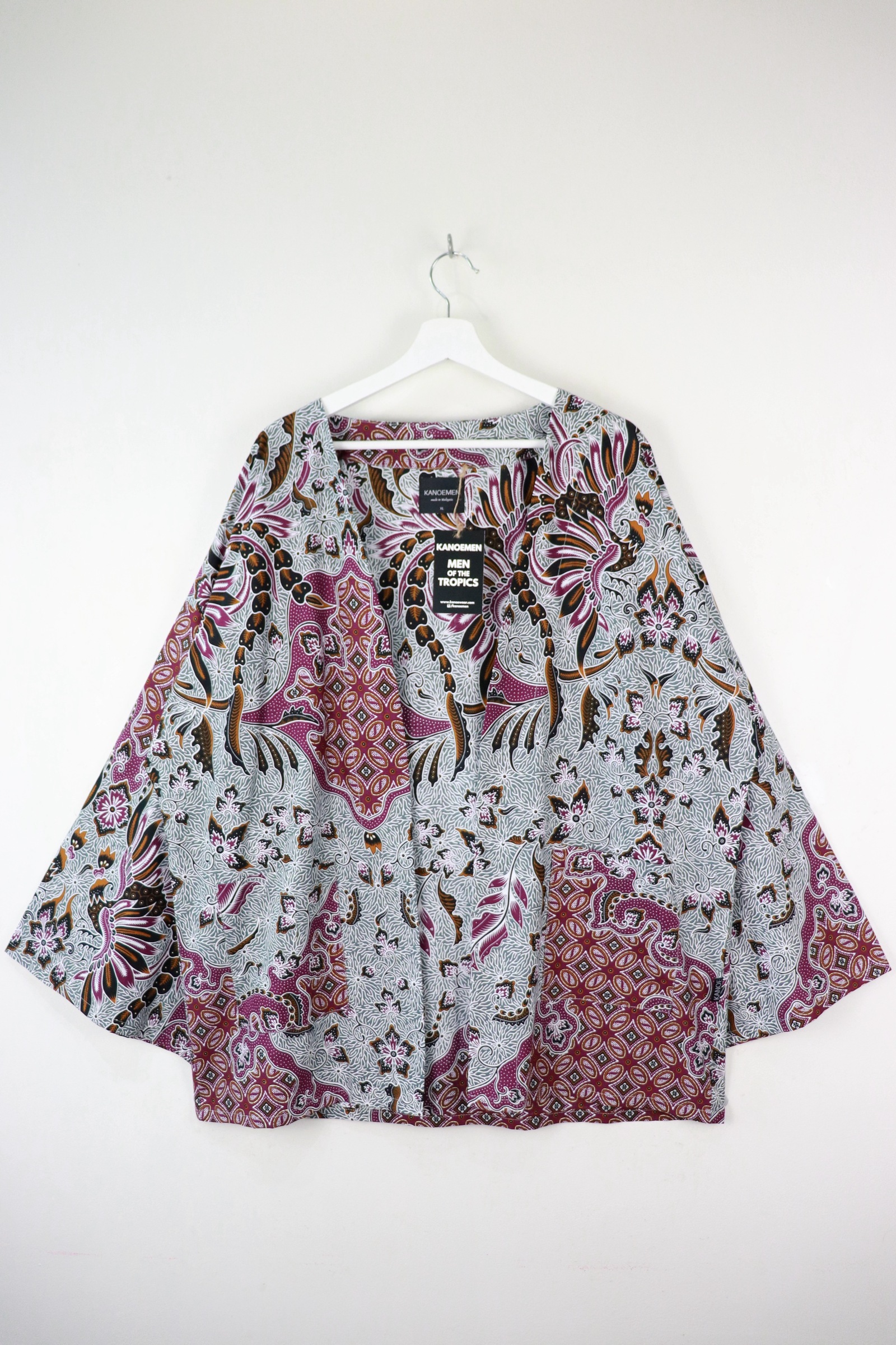 KANOEMEN Basic Batik Kimono - Corbin