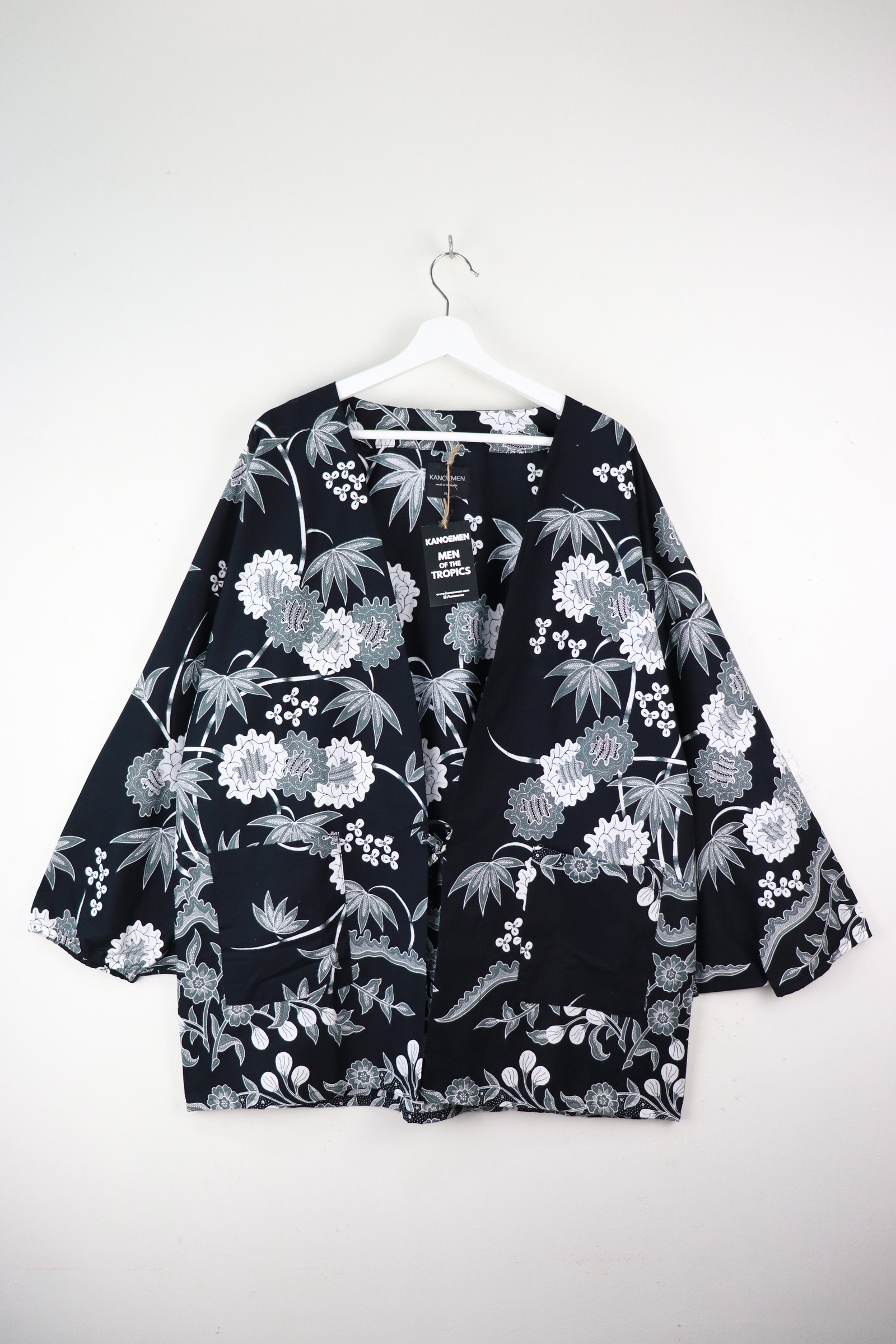 KANOEMEN Signature Batik Kimono - Sylvanor