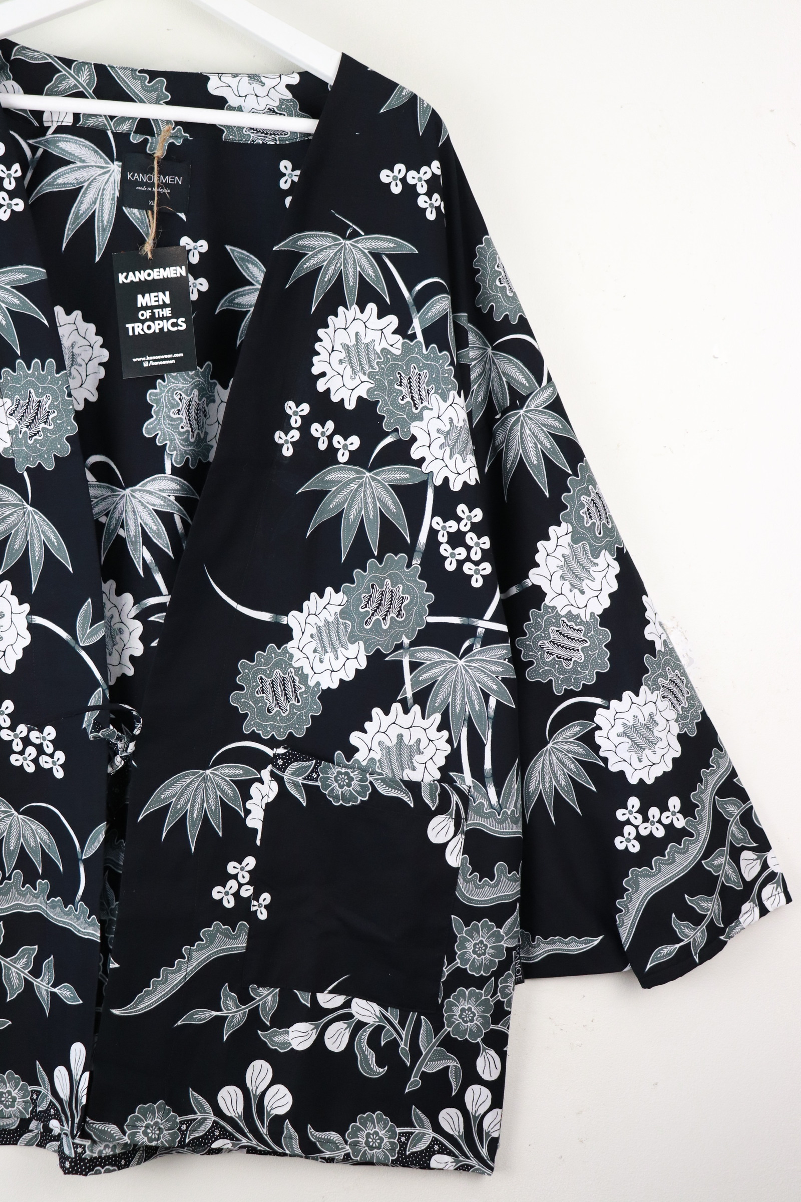 KANOEMEN Signature Batik Kimono - Sylvanor