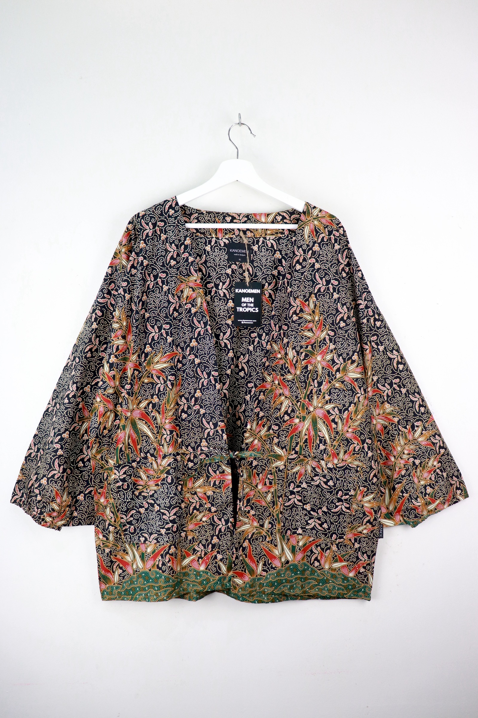 KANOEMEN Signature Batik Kimono - Tristan