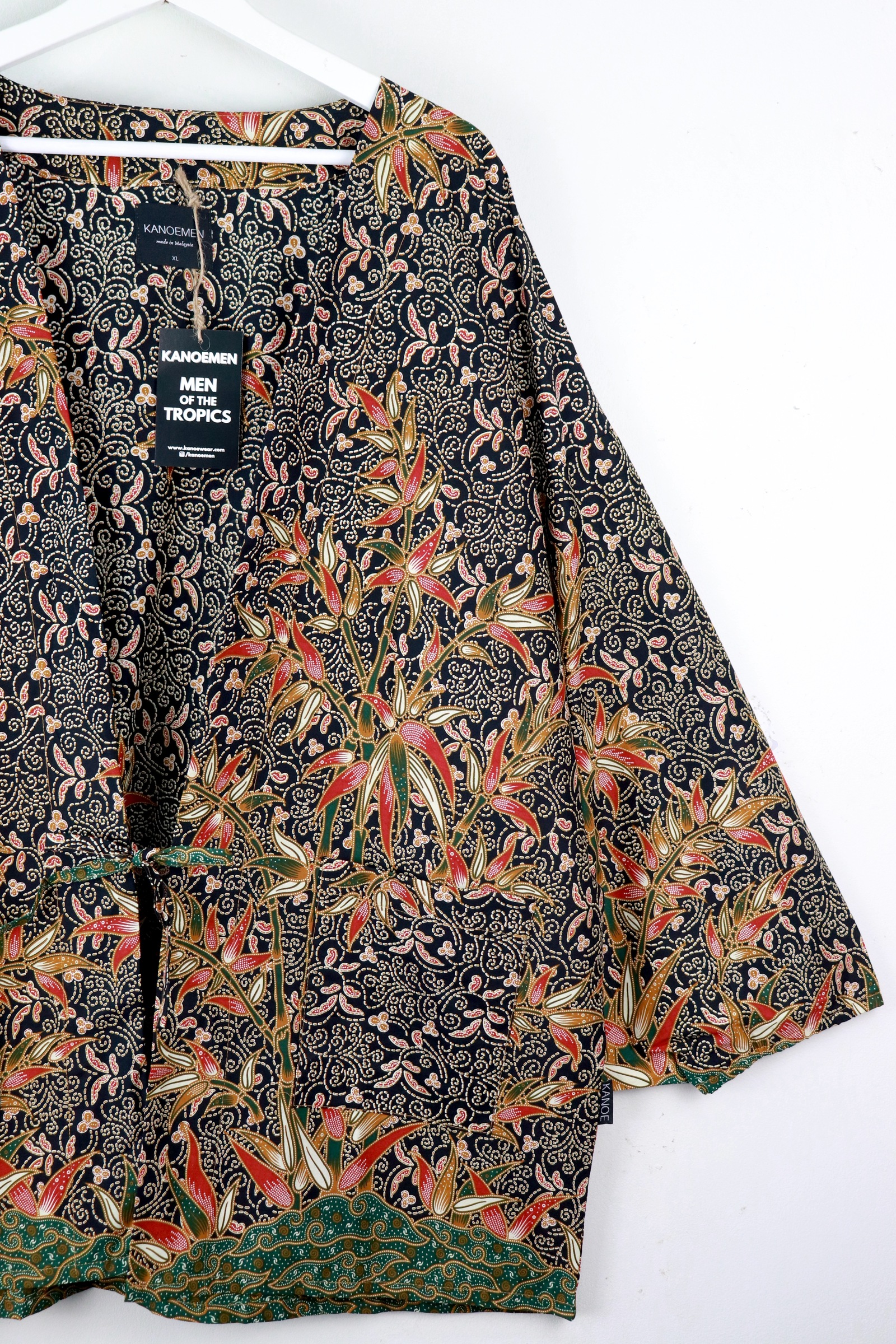 KANOEMEN Signature Batik Kimono - Tristan