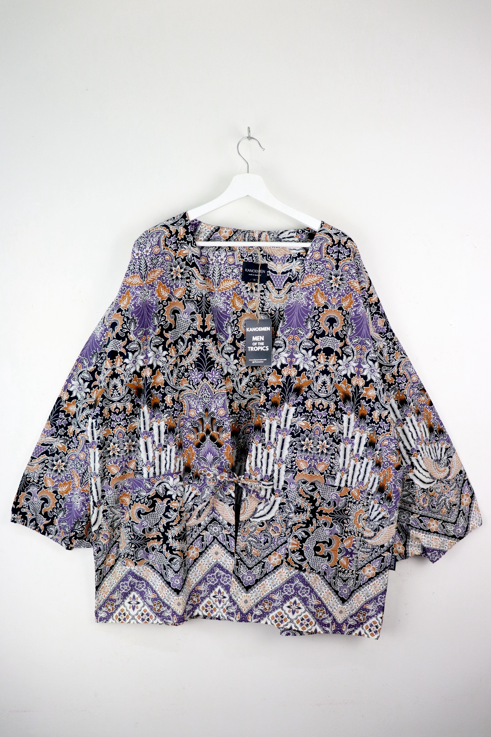 KANOEMEN Signature Batik Kimono - Alistair