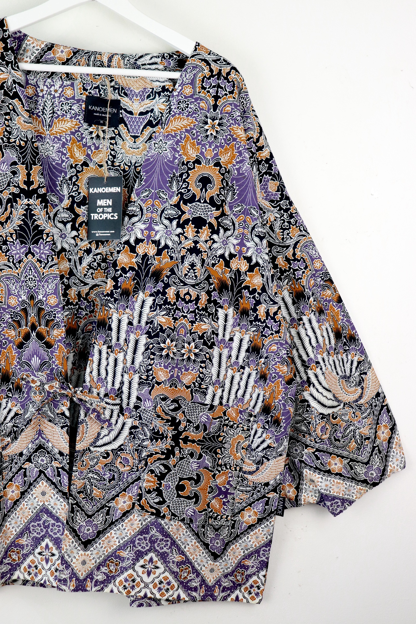 KANOEMEN Signature Batik Kimono - Alistair
