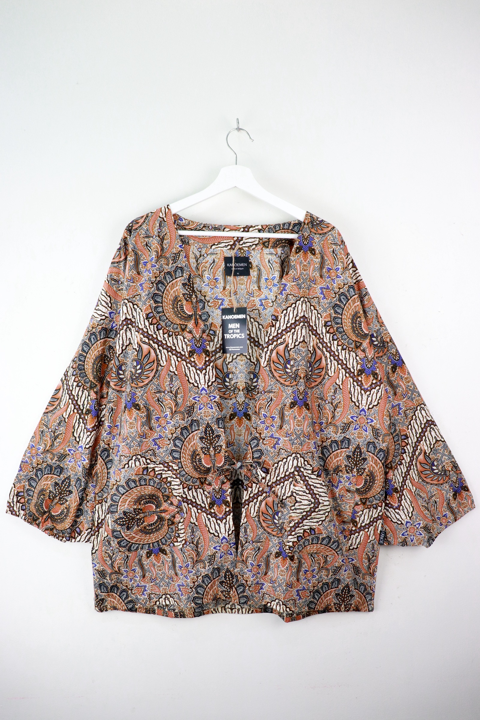 KANOEMEN Signature Batik Kimono - Cedric