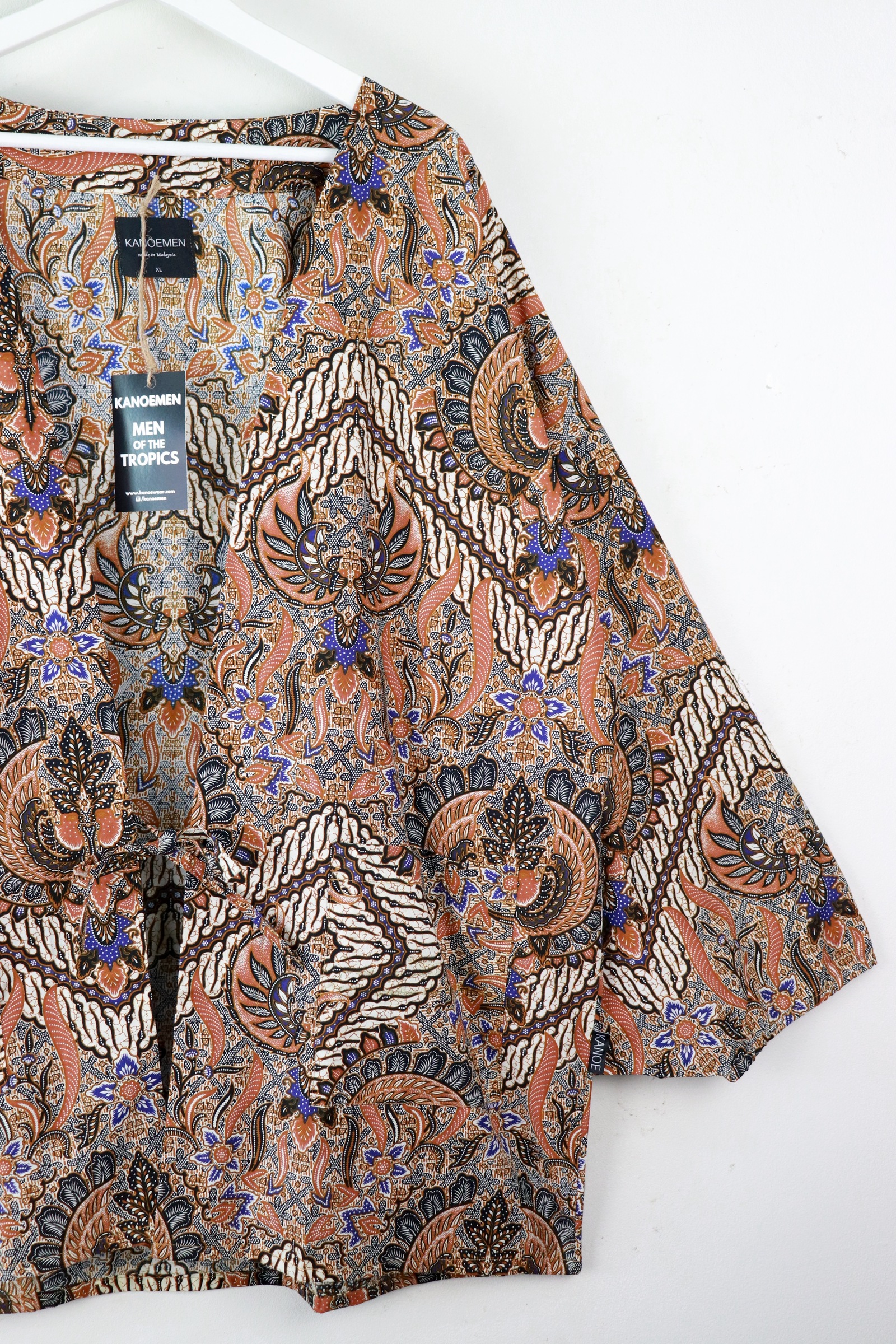 KANOEMEN Signature Batik Kimono - Cedric