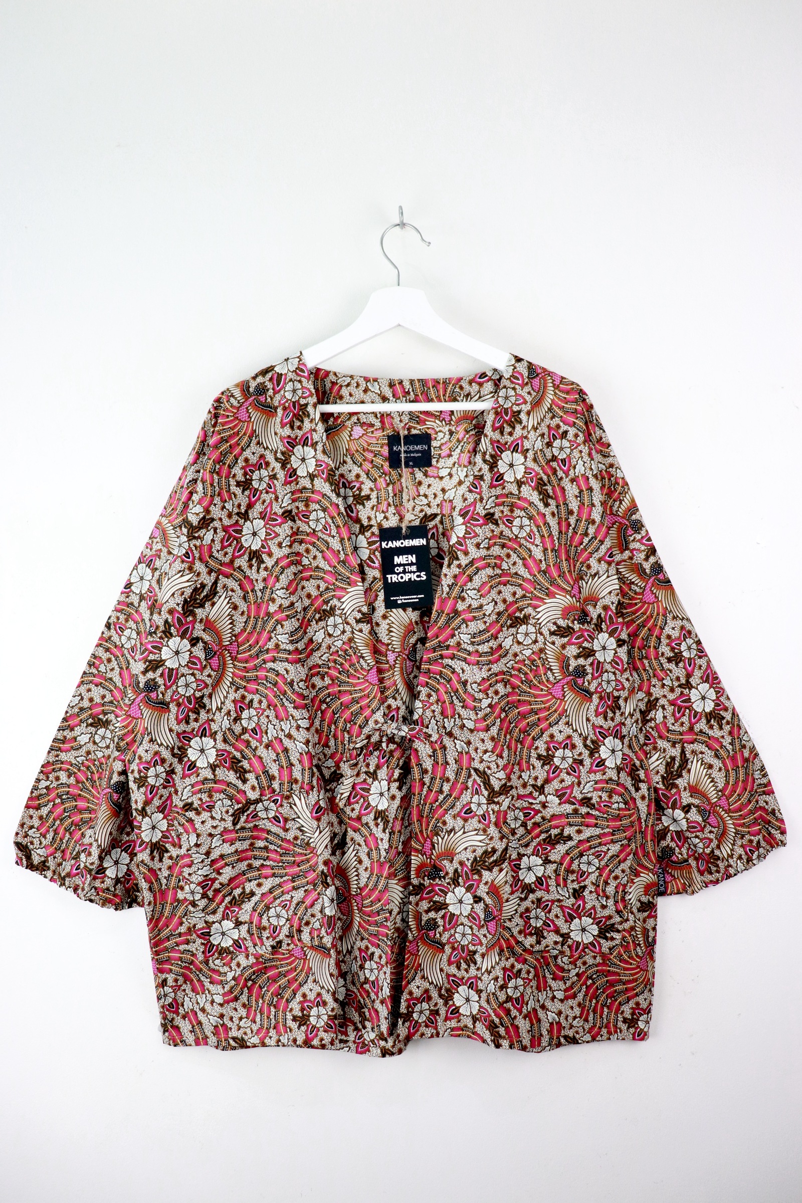 KANOEMEN Signature Batik Kimono - Edmund