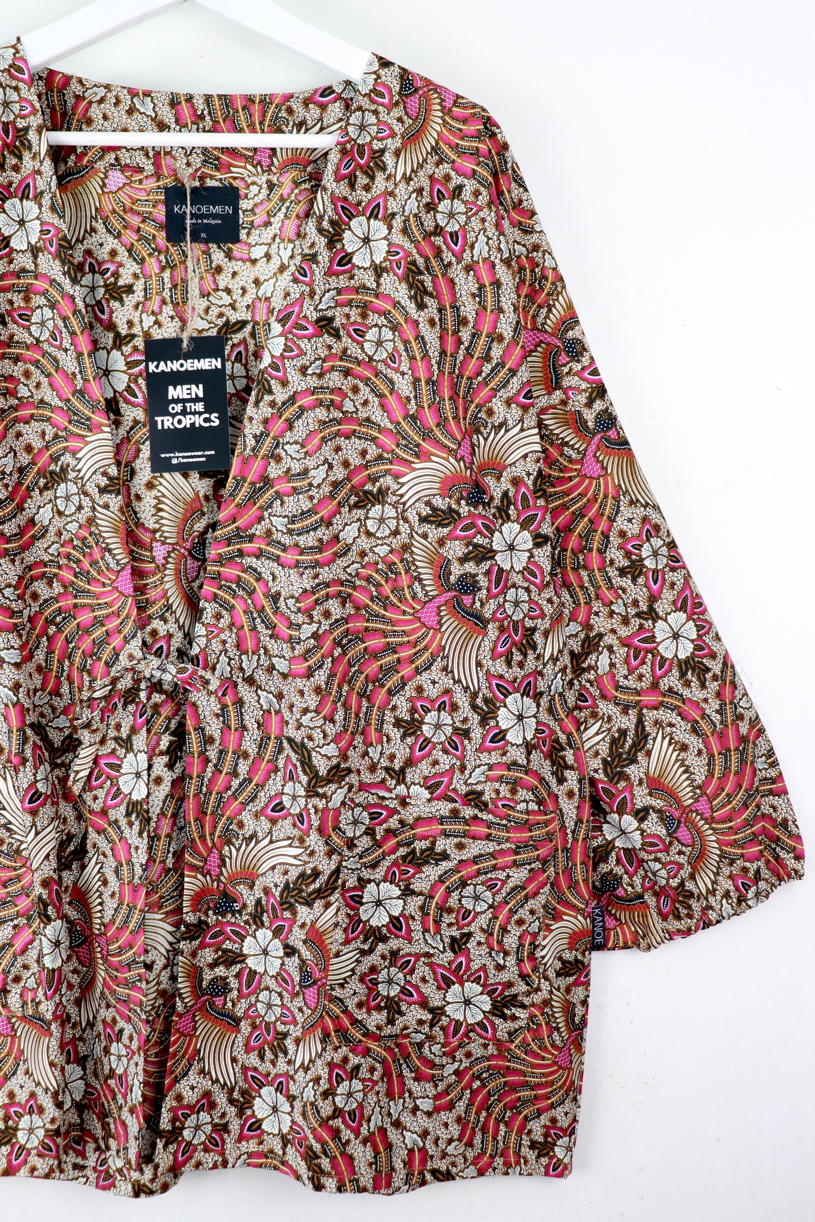 KANOEMEN Signature Batik Kimono - Edmund