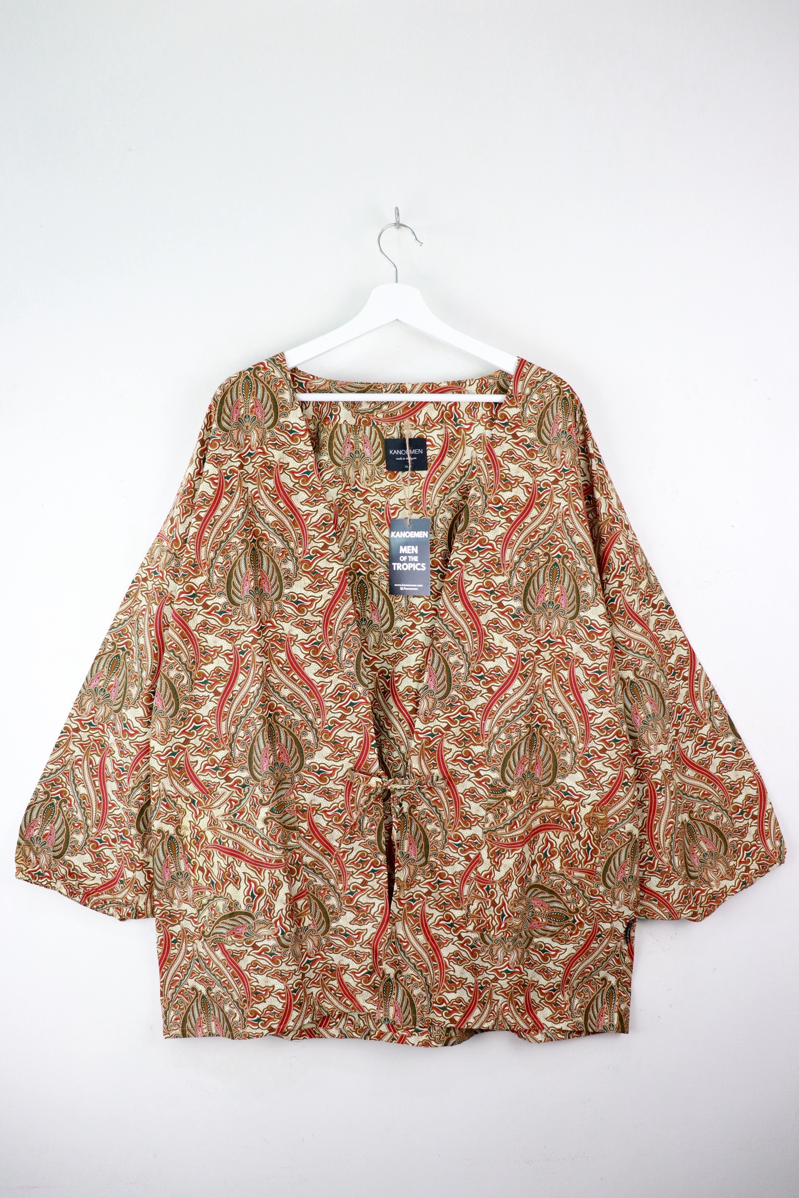 KANOEMEN Signature Batik Kimono - Jasper
