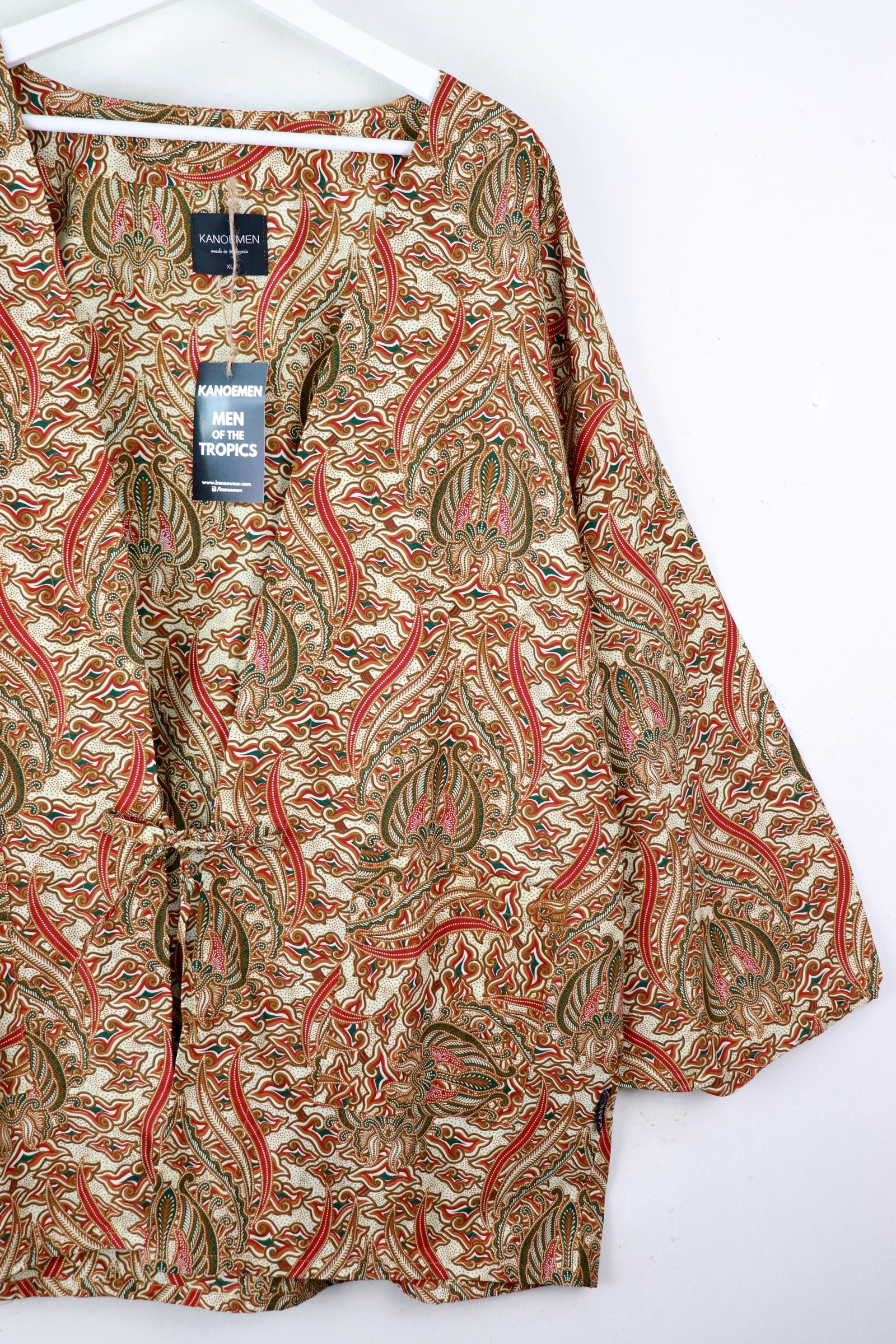 KANOEMEN Signature Batik Kimono - Jasper