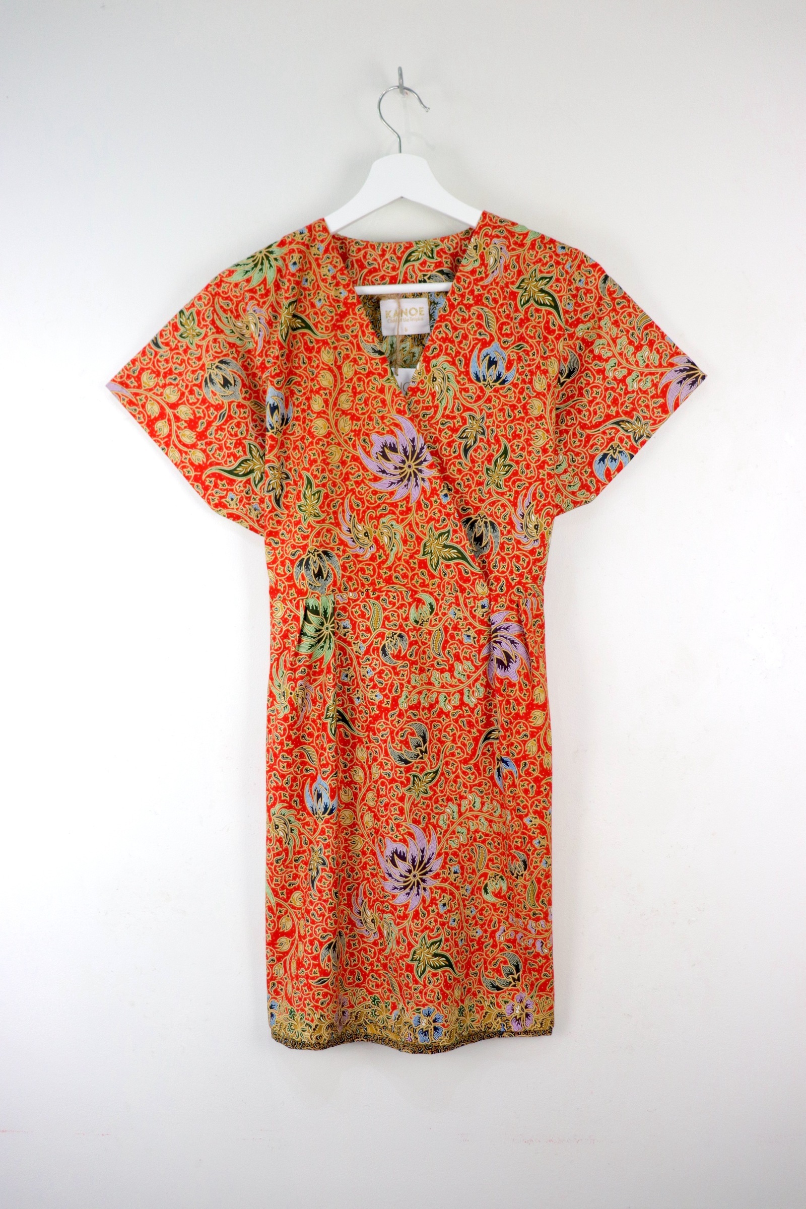 Kimono Wrap Dress [ Short ] - Hanami Harmony