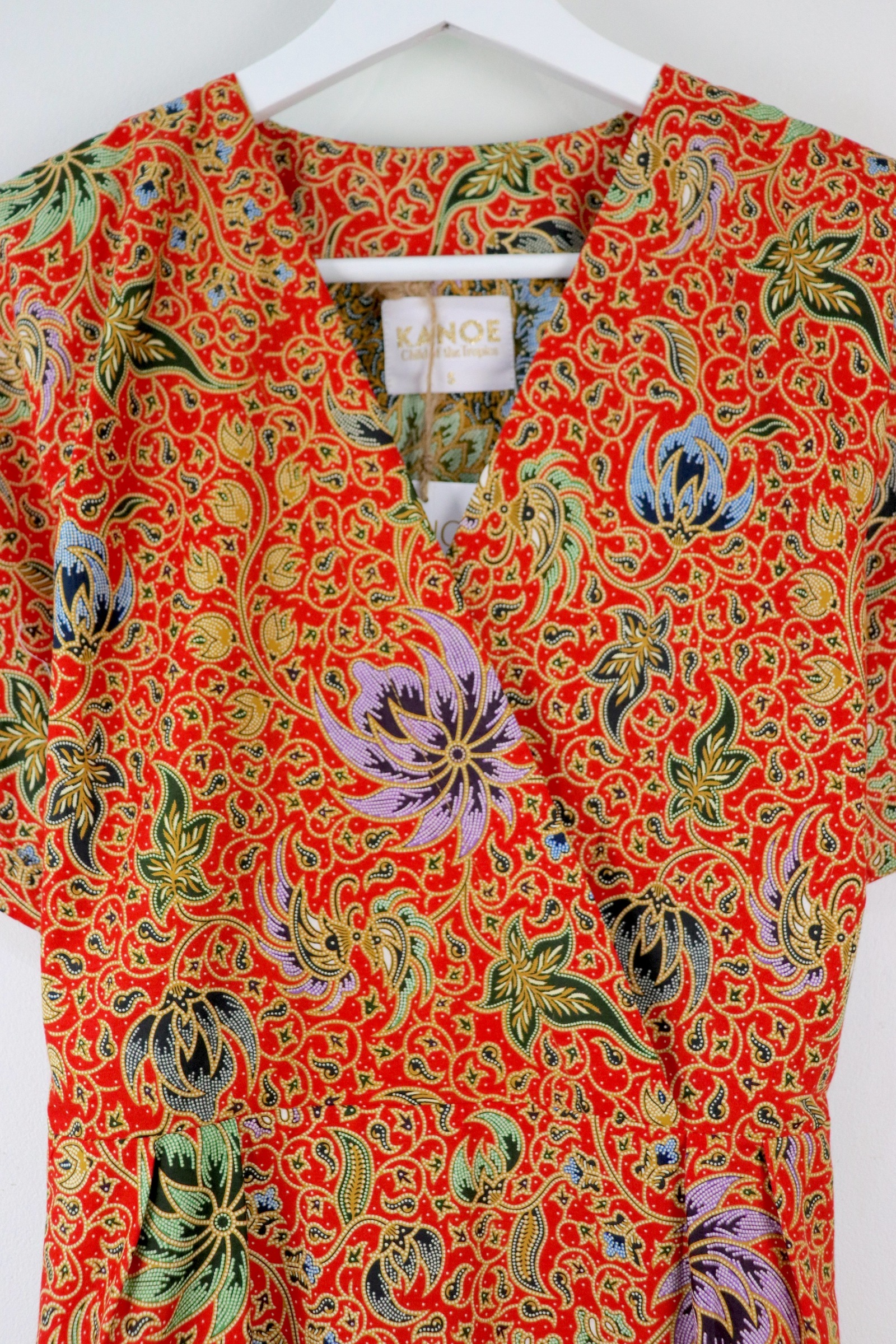 Kimono Wrap Dress [ Short ] - Hanami Harmony